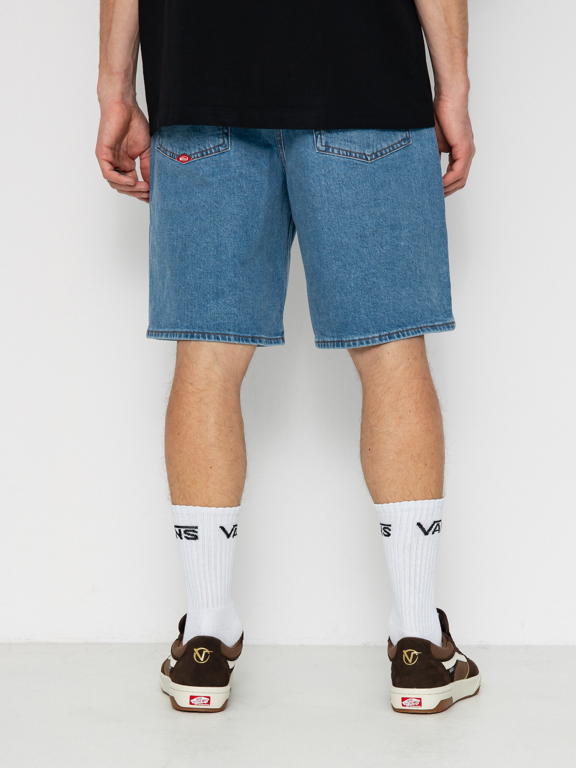 Kraťasy Quiksilver Saturn Baggy Denim (2001 stone wash)