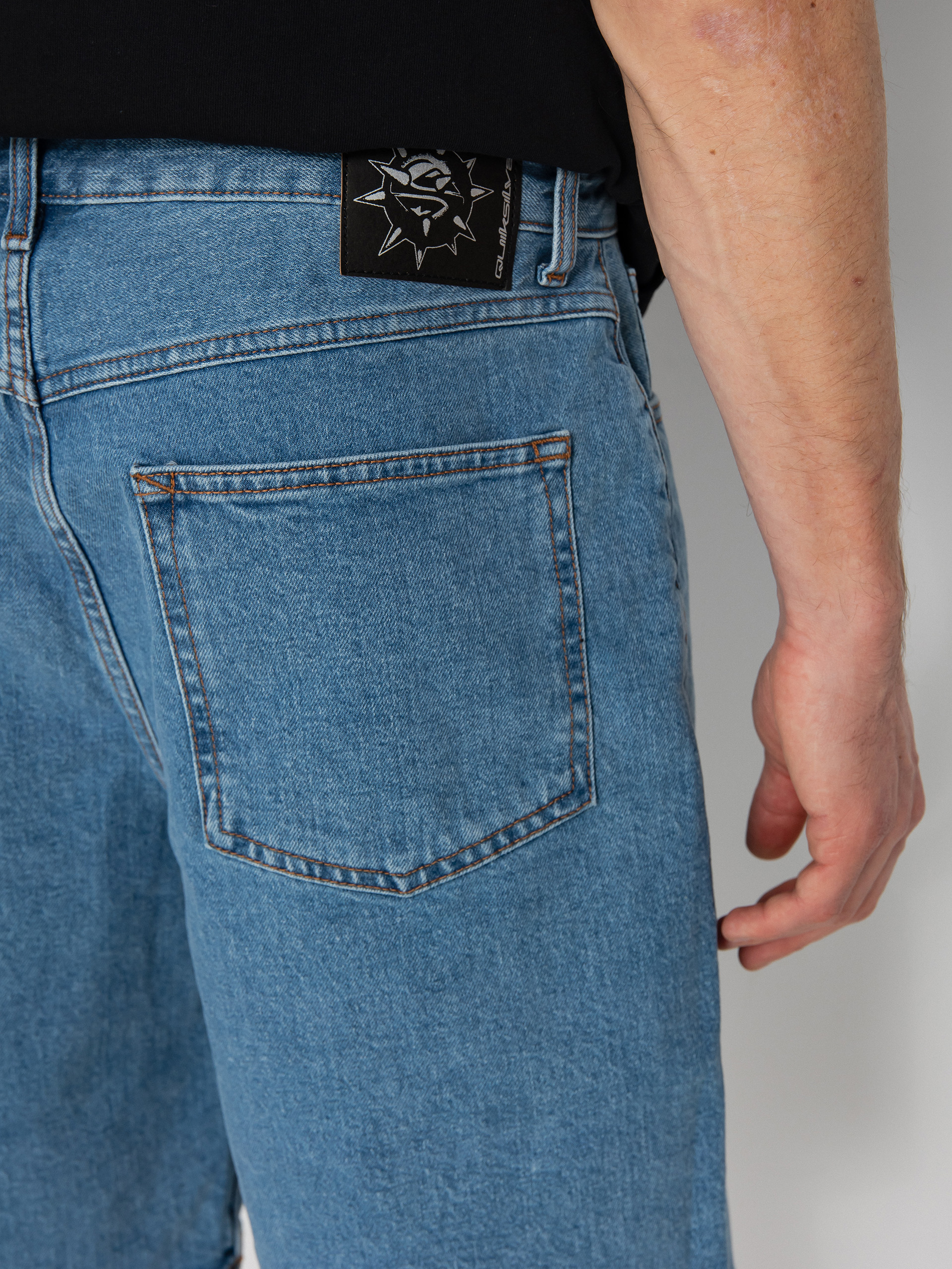 Kraťasy Quiksilver Saturn Baggy Denim (2001 stone wash)