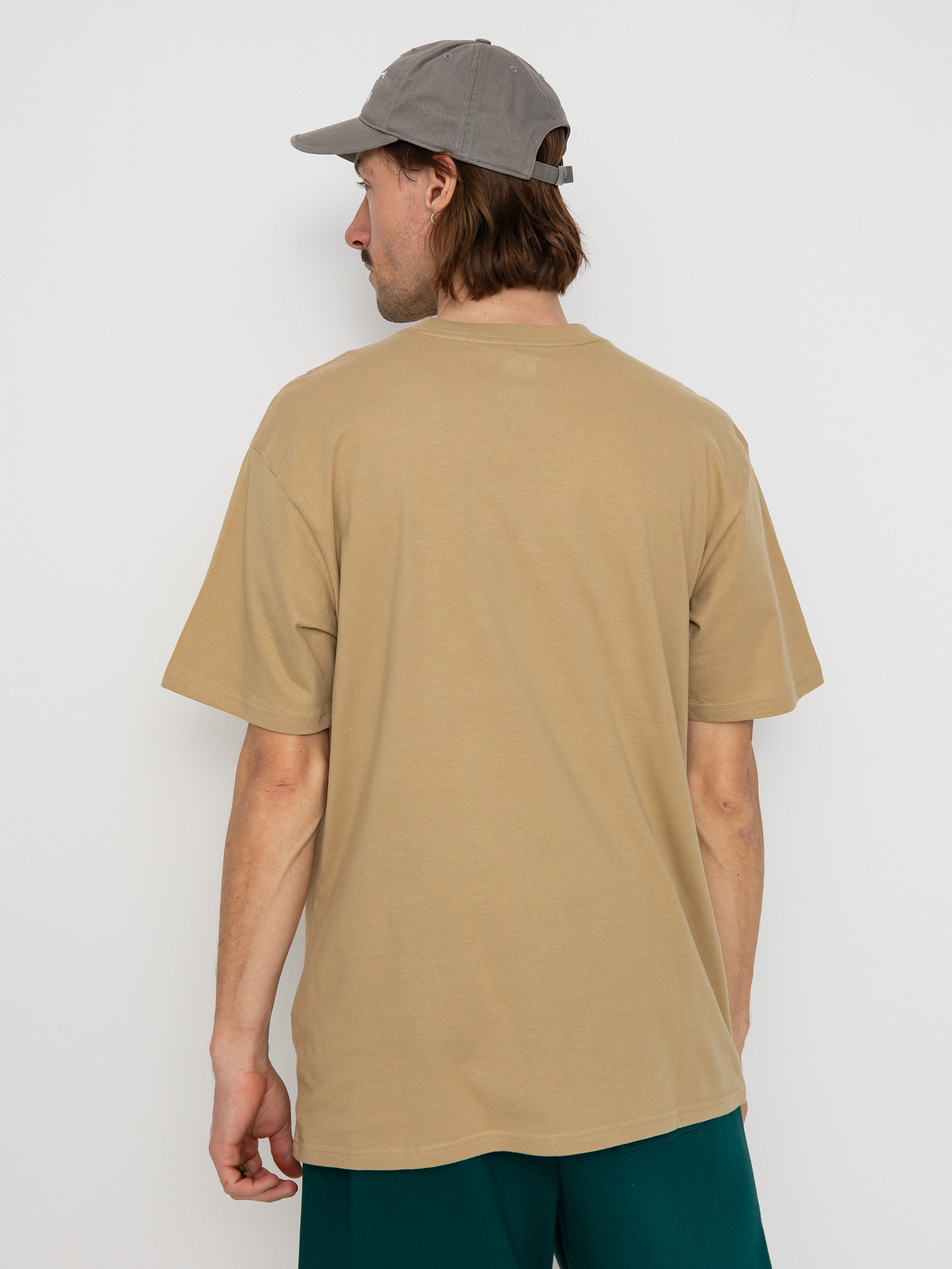 Tričko Quiksilver Floating Around (plage)