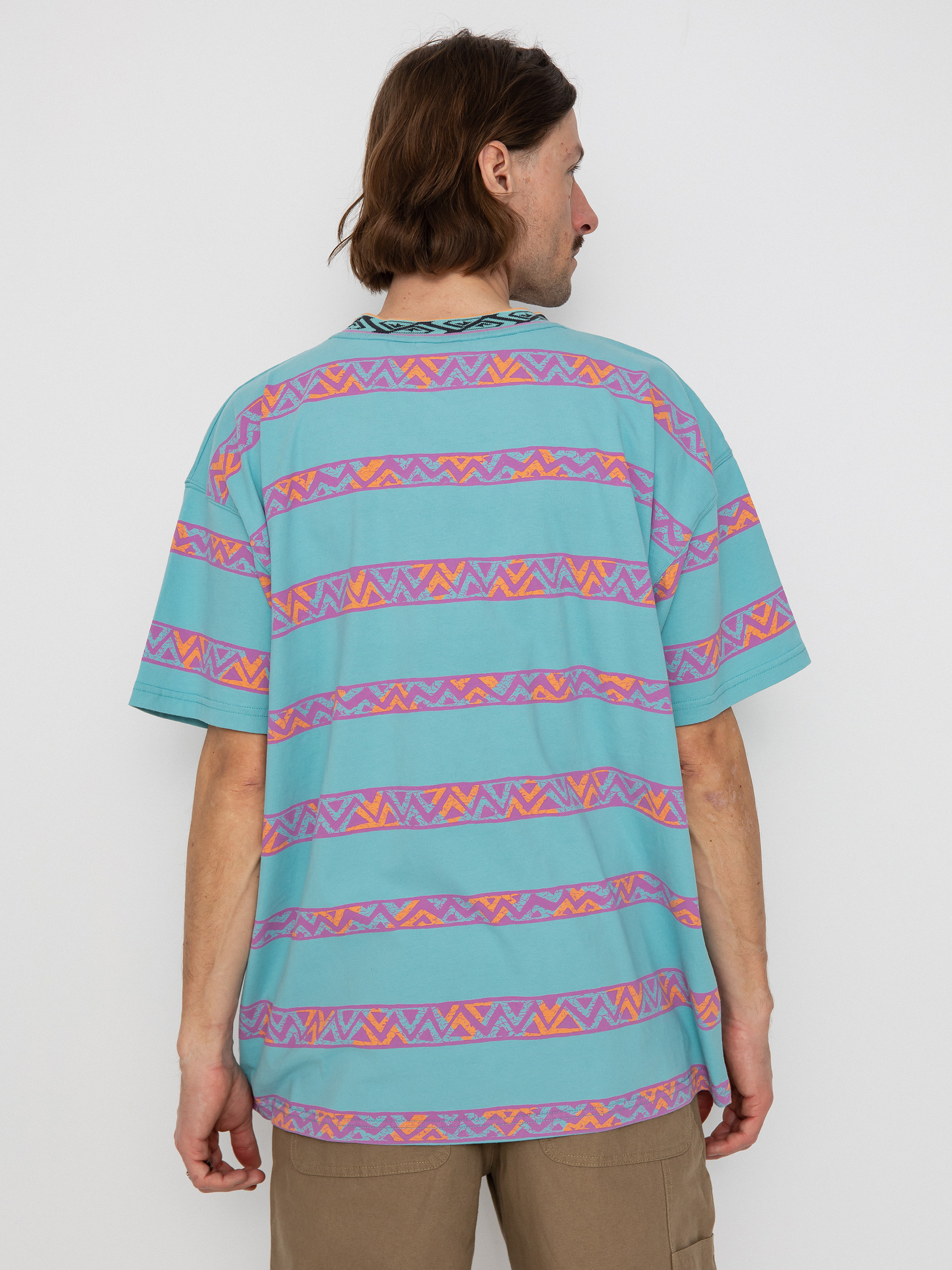 Tričko Quiksilver Take Us Back (marinheritagestrip64)