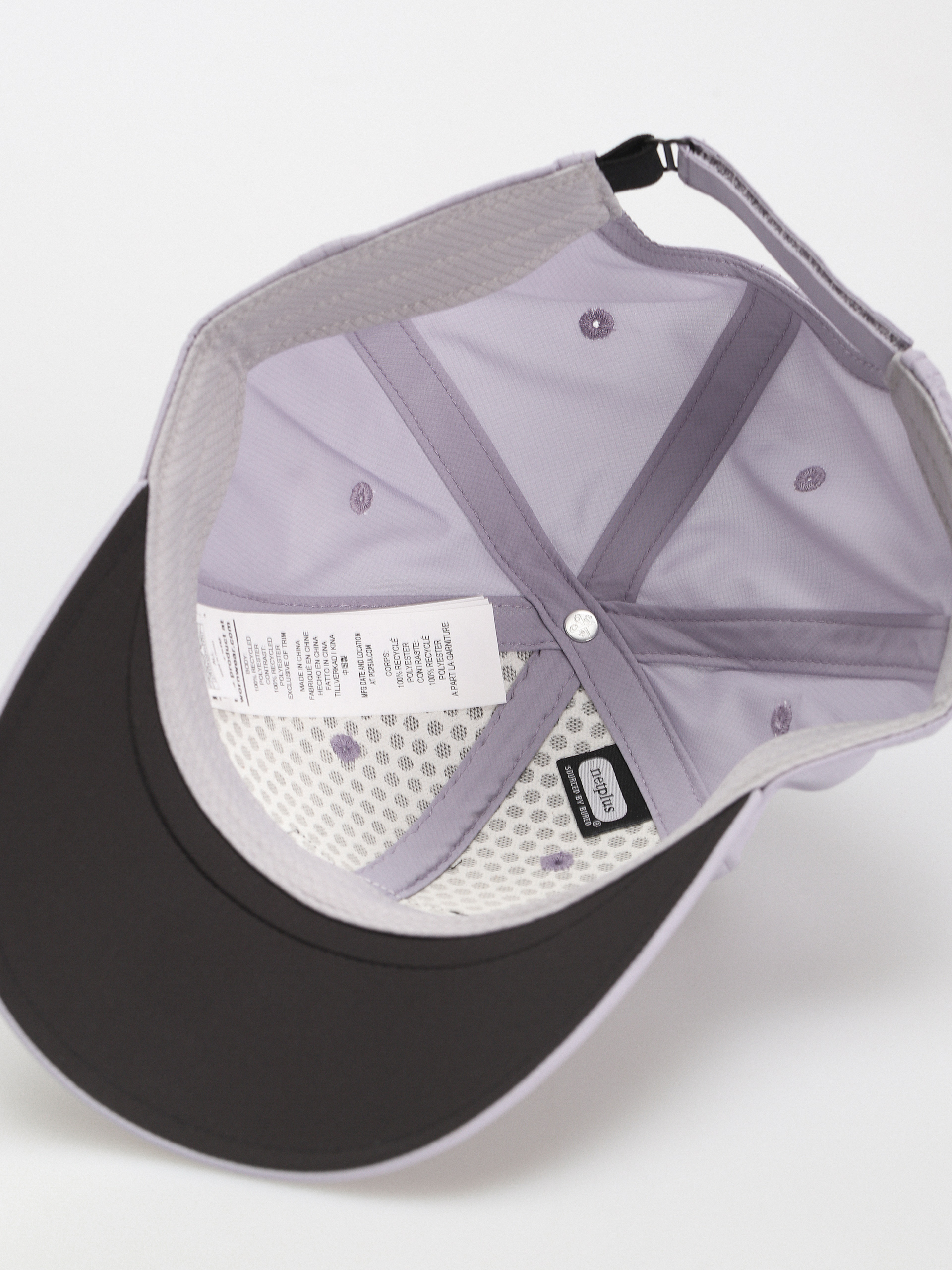 Kšiltovka  Patagonia Airshed (herring grey)