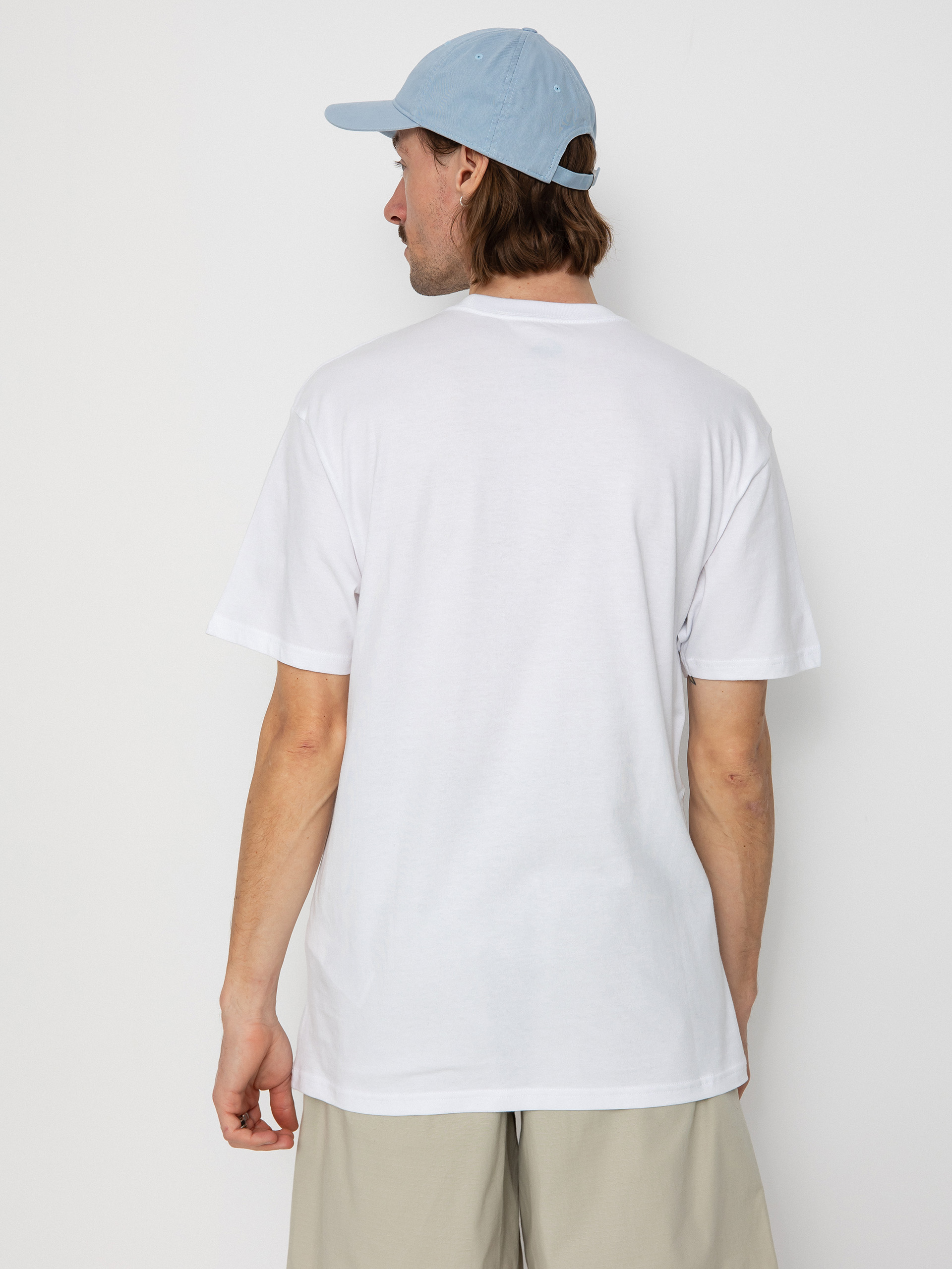 Tričko Quiksilver One Last Surf (white)