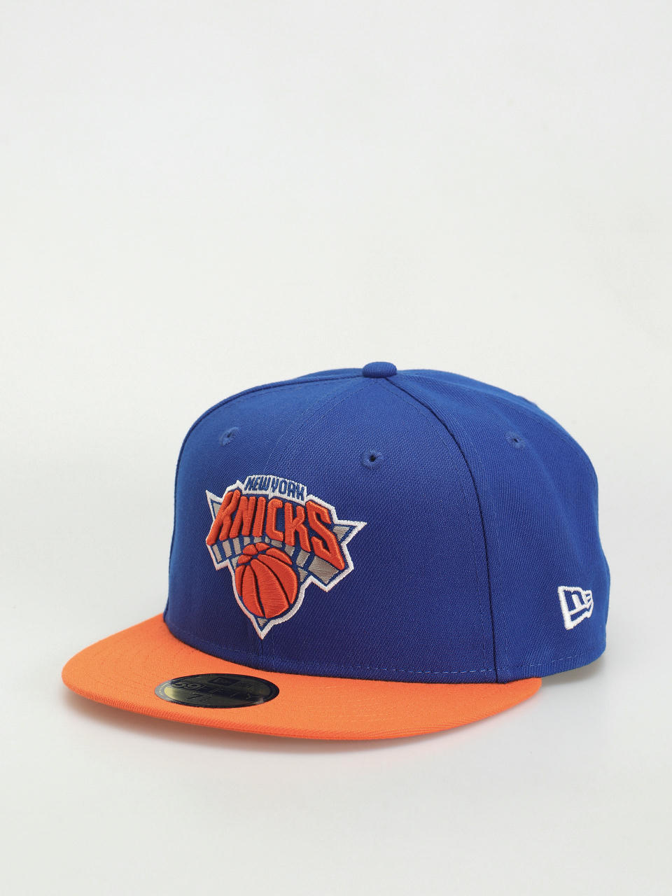 Kšiltovka  New Era NBA Essential 59Fifty New York Knicks (navy/orange)