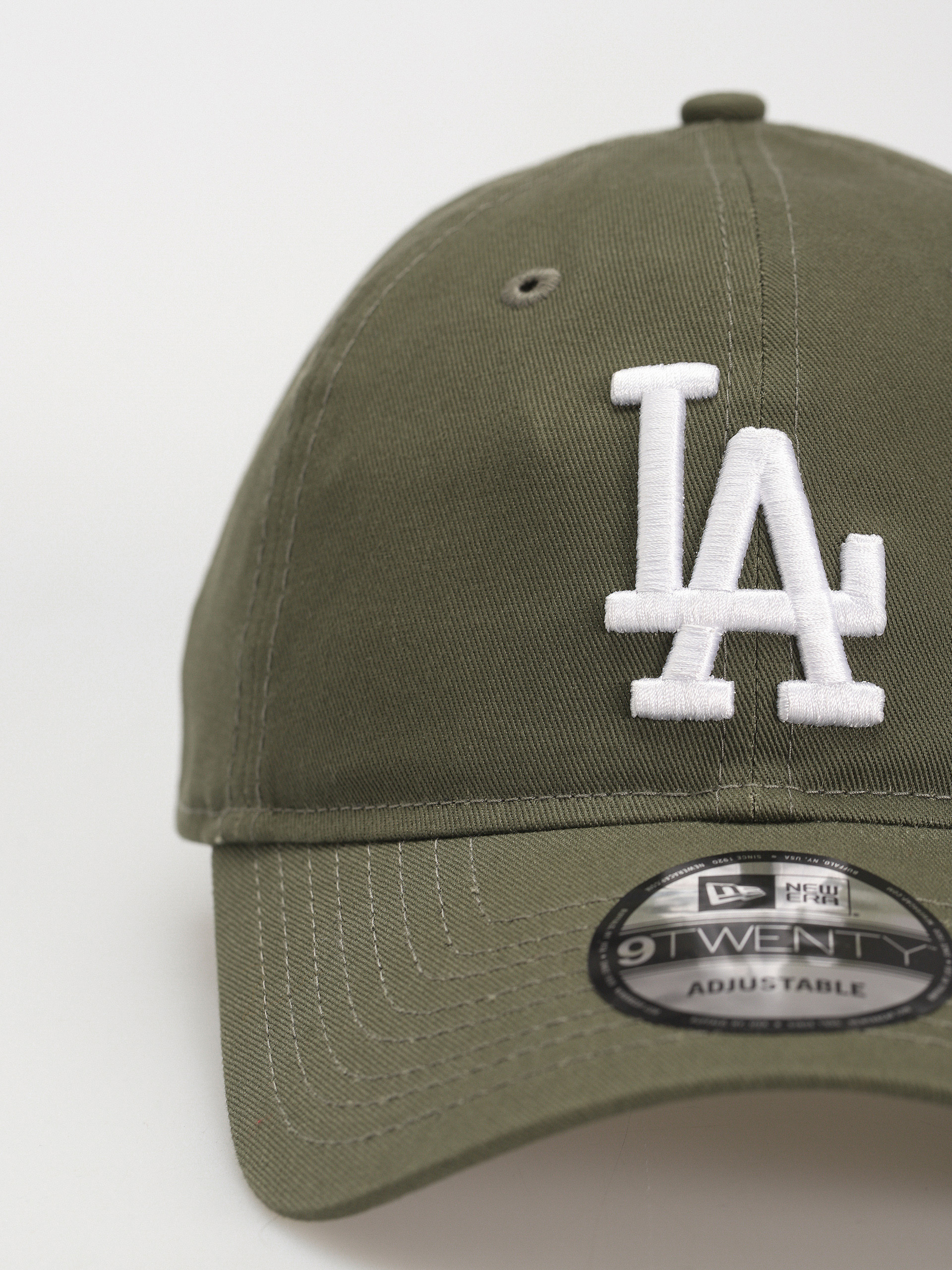 Kšiltovka  New Era League Essential 9Twenty Los Angeles Dodgers (khaki)