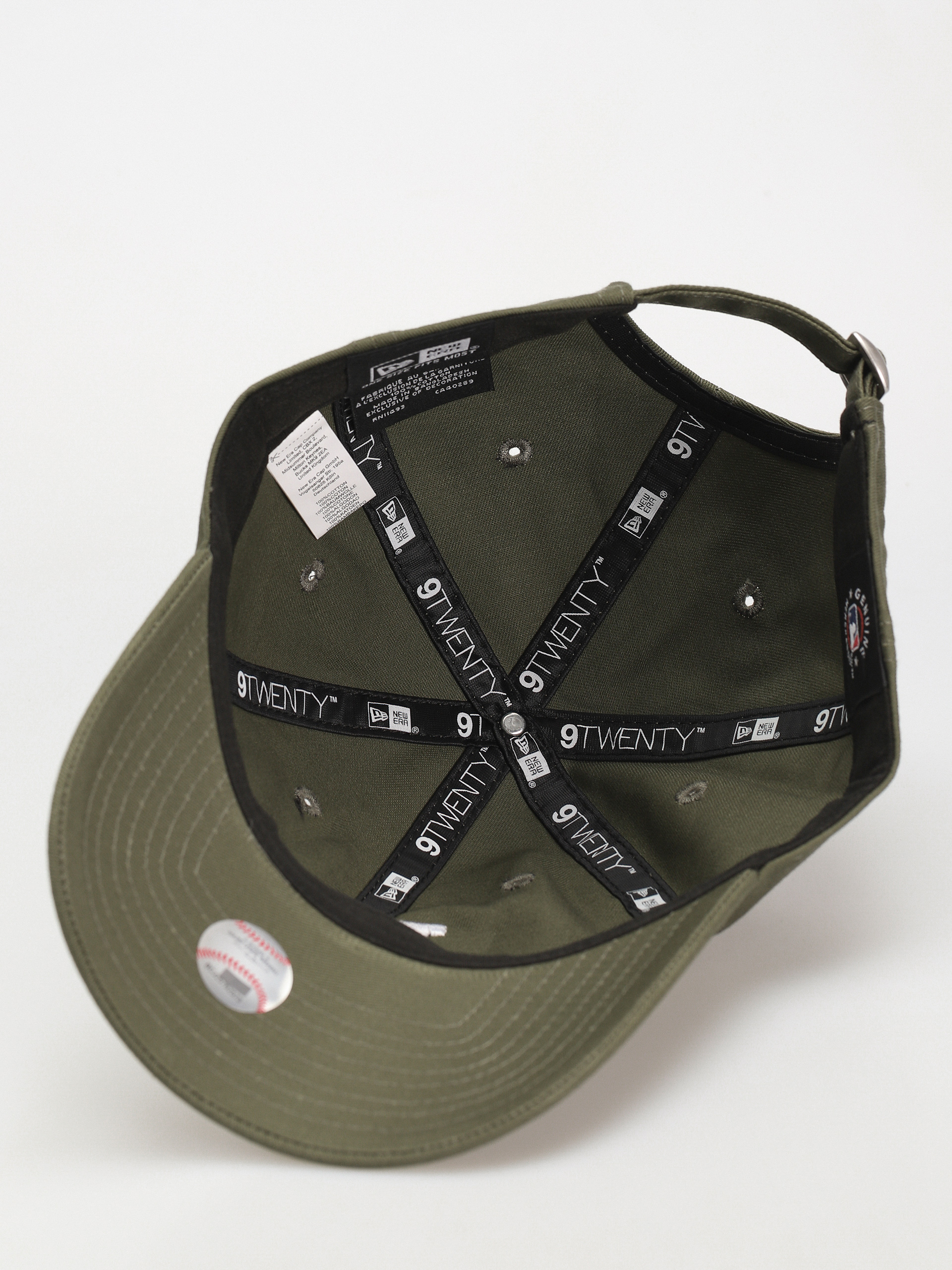 Kšiltovka  New Era League Essential 9Twenty Los Angeles Dodgers (khaki)