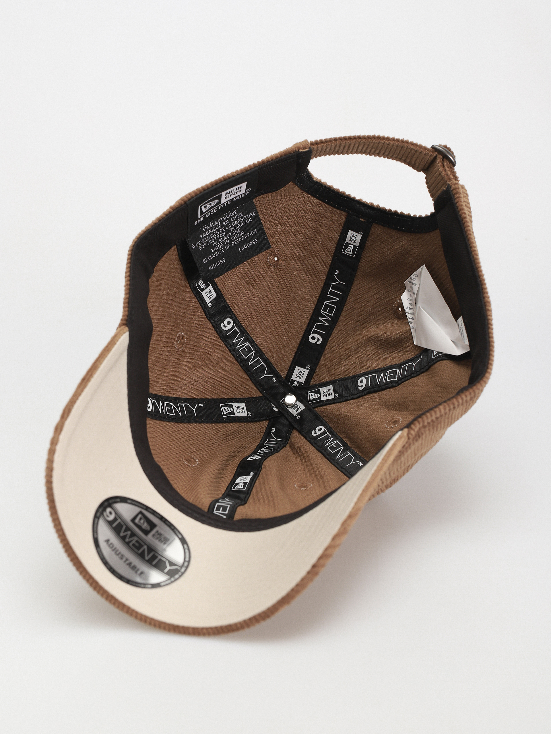 Kšiltovka  New Era Cord 9Twenty (brown)