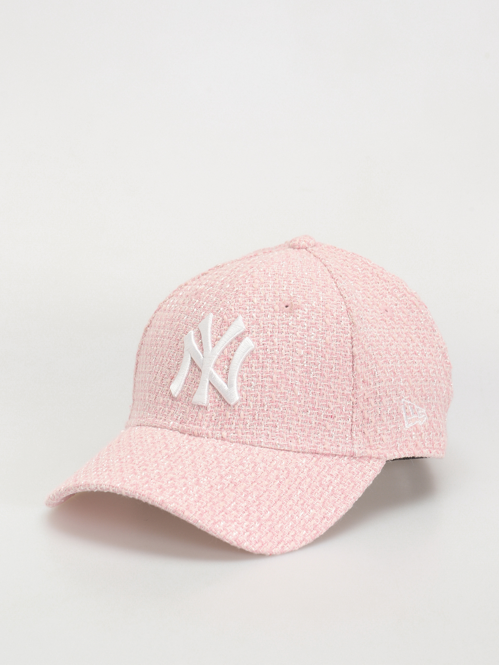 Kšiltovka  New Era Summer Tweed 9Forty New York Yankees Wmn (pink/white)