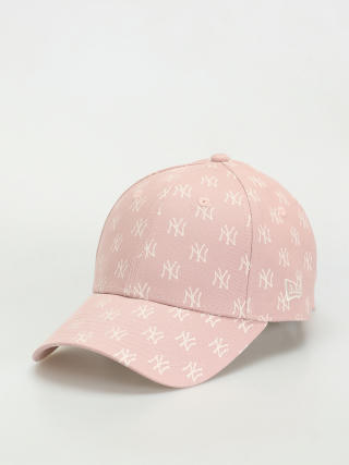 Kšiltovka  New Era Monogram 9Forty New York Yankees Wmn (pink)