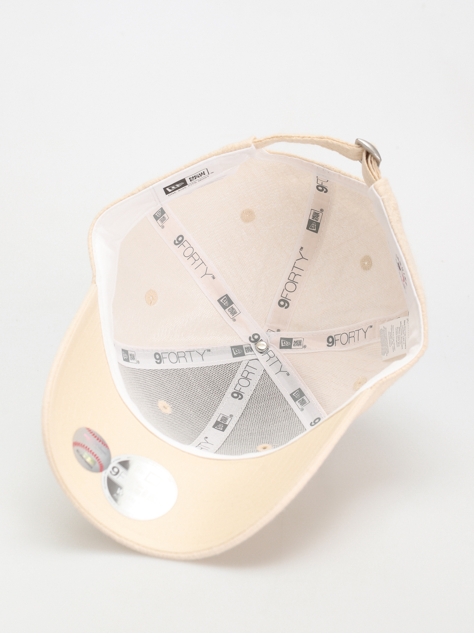 Kšiltovka  New Era Bubble Stitch 9Forty New York Yankees Wmn (stone)