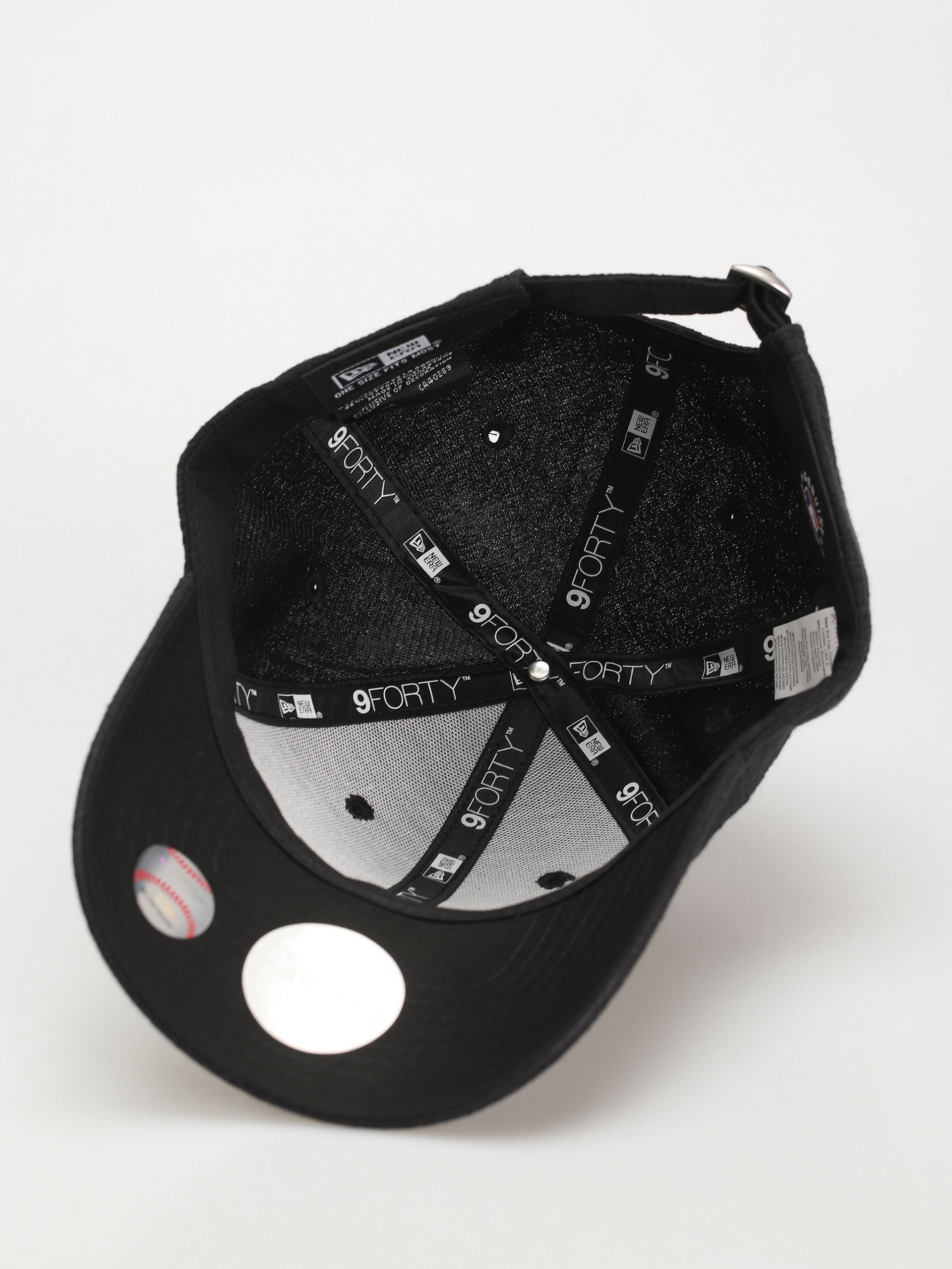 Kšiltovka  New Era Bubble Stitch 9Forty New York Yankees Wmn (black)