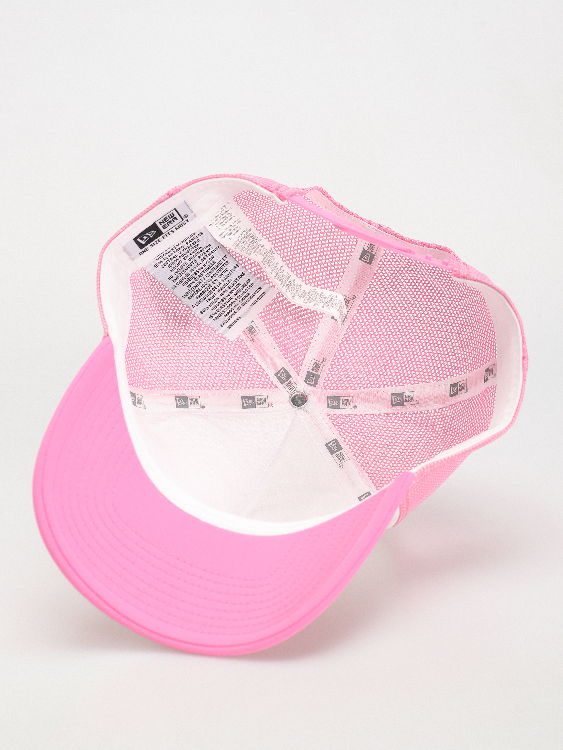 Kšiltovka  New Era Foam Front Trucker Wmn (pink/white)