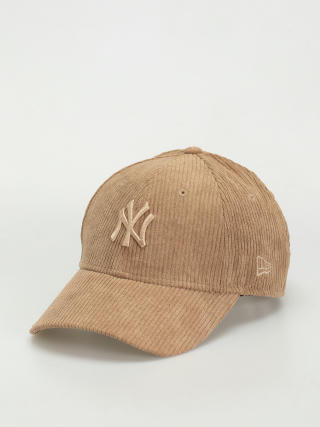 Kšiltovka  New Era Summer Cord 9Forty New York Yankees Wmn (brown)