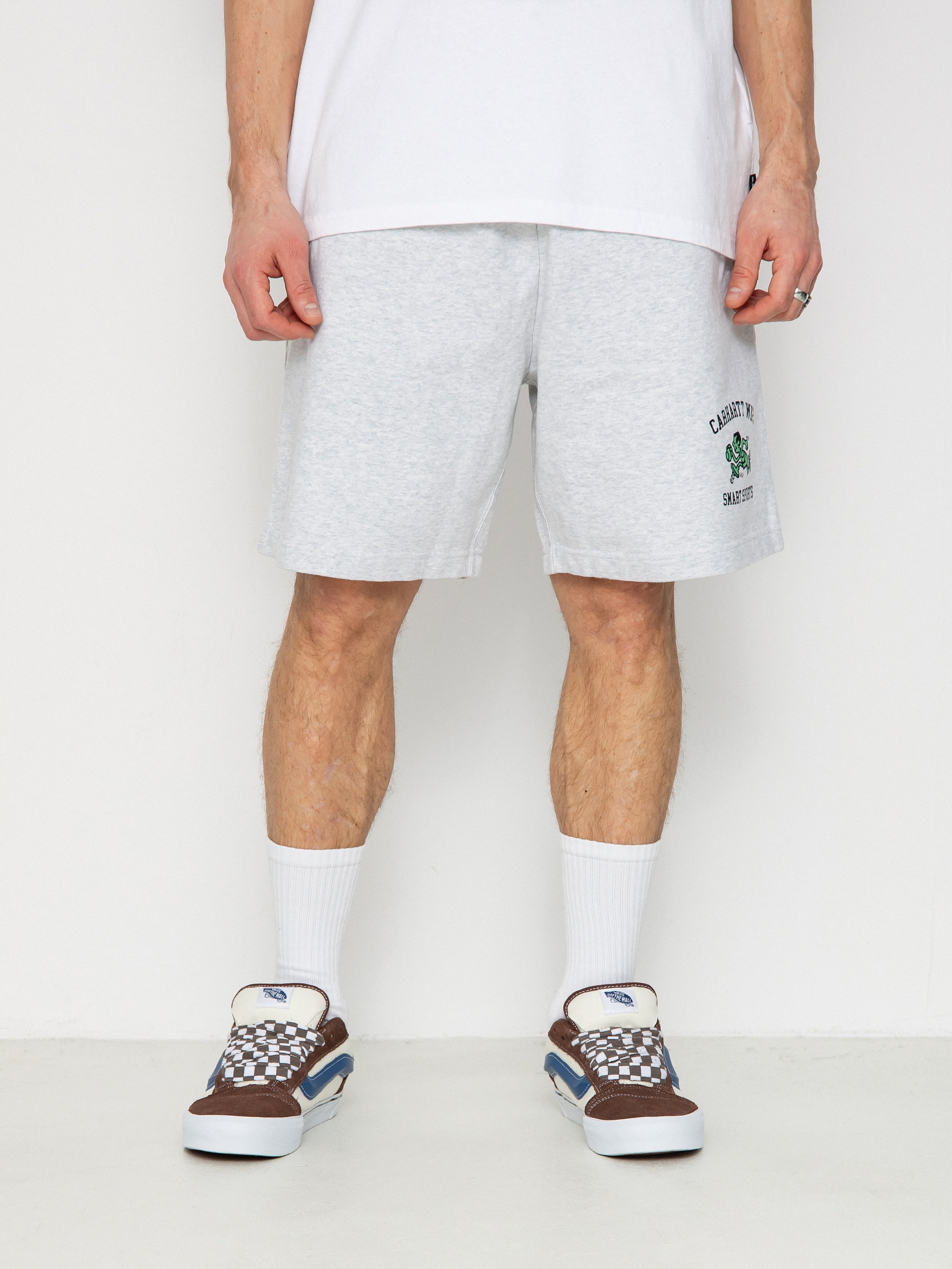 Kraťasy Carhartt WIP Smart Sports (ash heather)