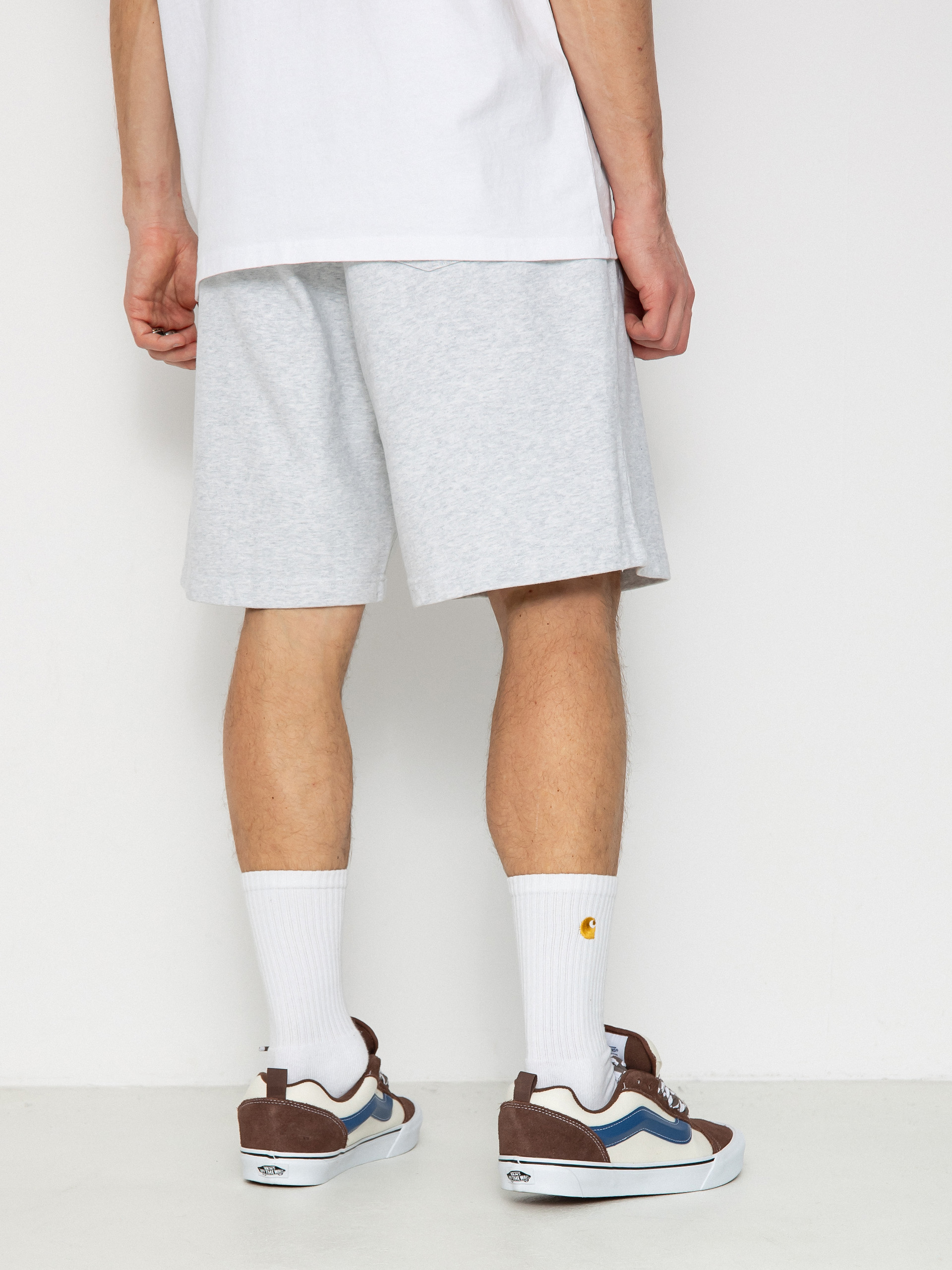 Kraťasy Carhartt WIP Smart Sports (ash heather)