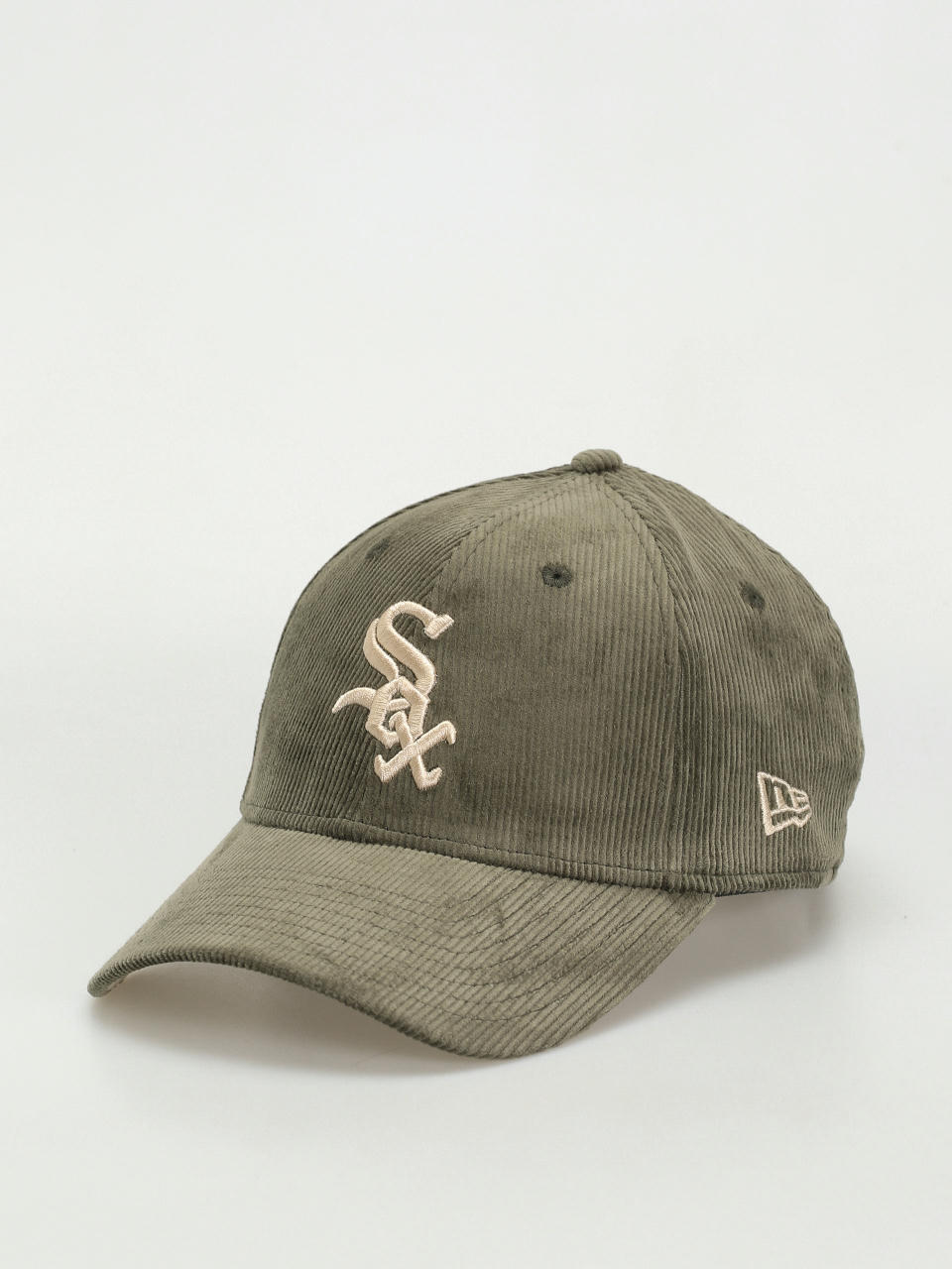 Kšiltovka  New Era Cord 9Forty Chicago White Sox (khaki)