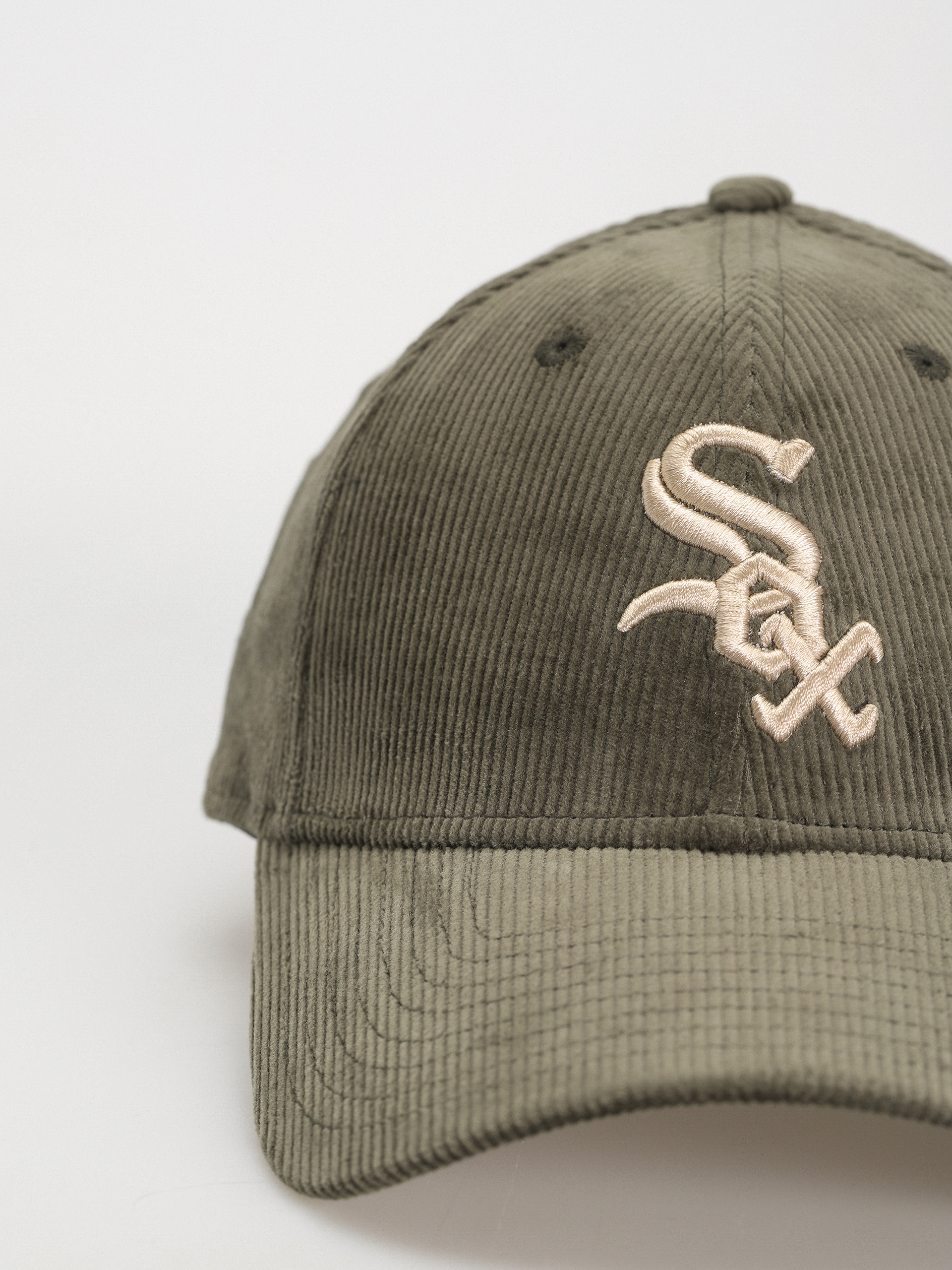 Kšiltovka  New Era Cord 9Forty Chicago White Sox (khaki)