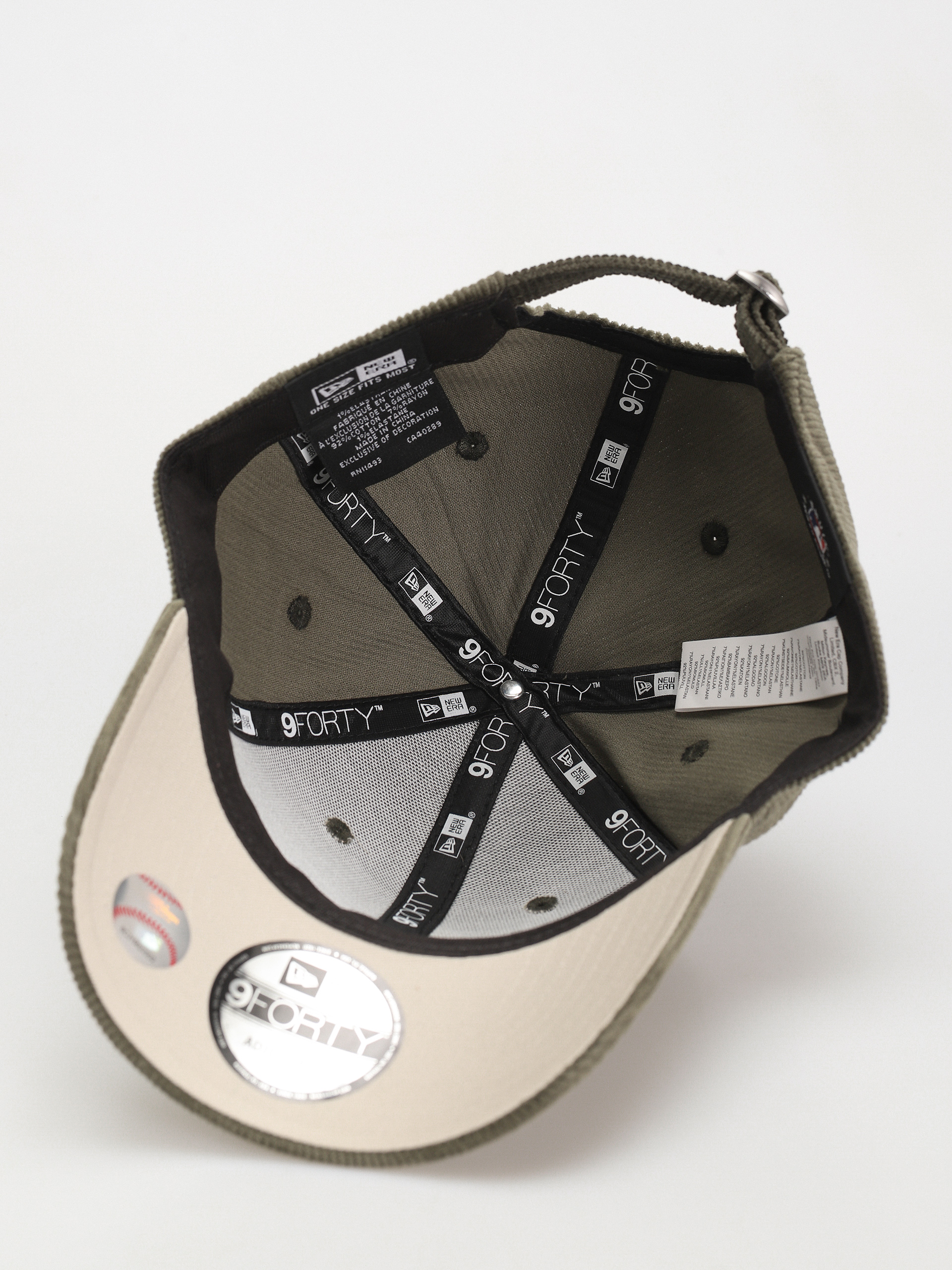 Kšiltovka  New Era Cord 9Forty Chicago White Sox (khaki)