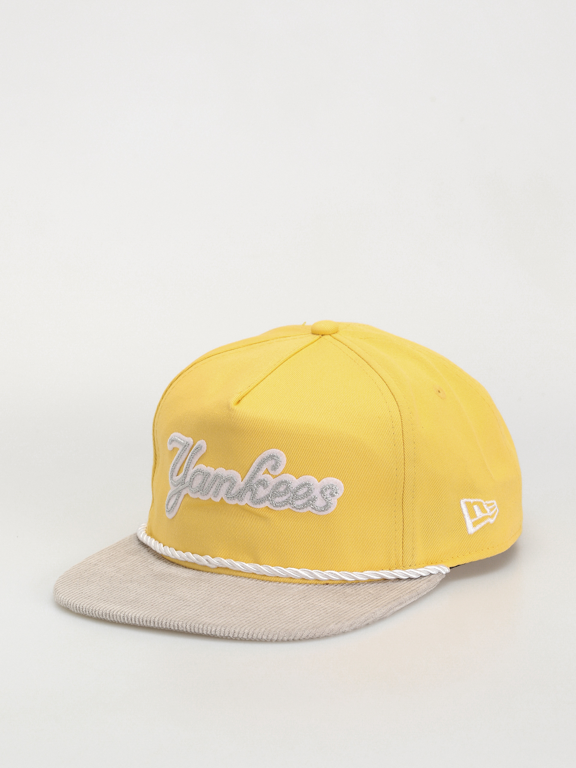 Kšiltovka  New Era Cord Golfer New York Yankees (yellow/gray)