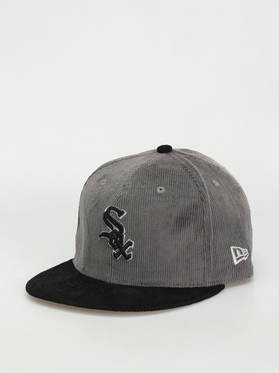 Kšiltovka  New Era Cord 59Fifty Chicago White Sox (gray/black)