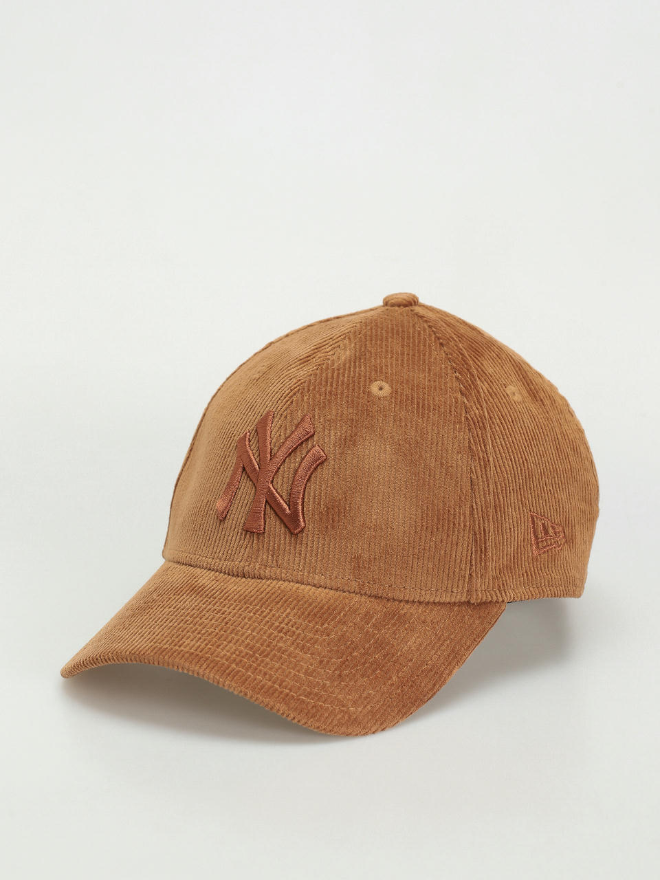 Kšiltovka  New Era Cord 9Forty New York Yankees (brown)