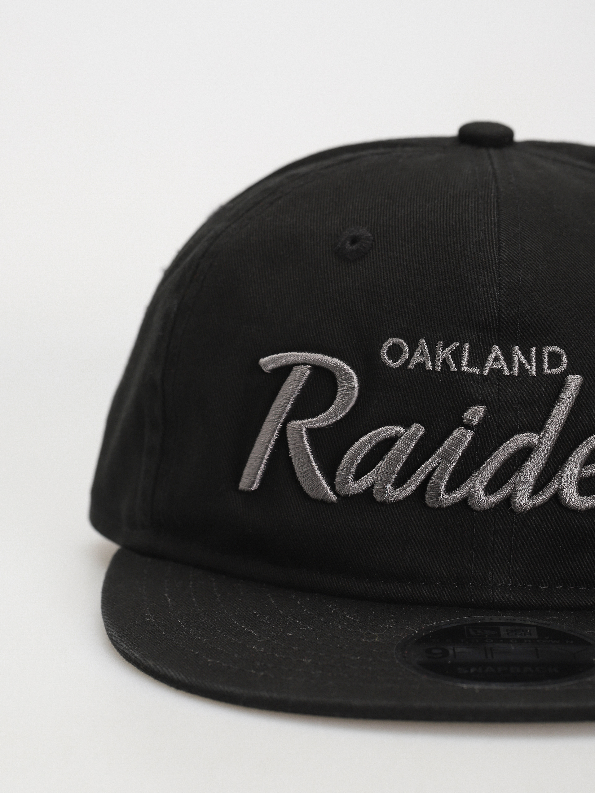 Kšiltovka  New Era NFL Retro 9Fifty RC Las Vegas Raiders (black)