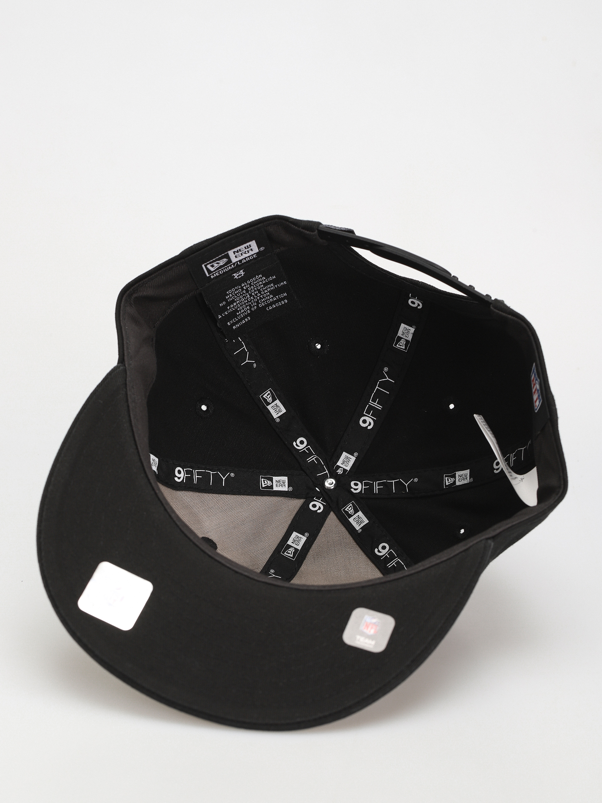 Kšiltovka  New Era NFL Retro 9Fifty RC Las Vegas Raiders (black)