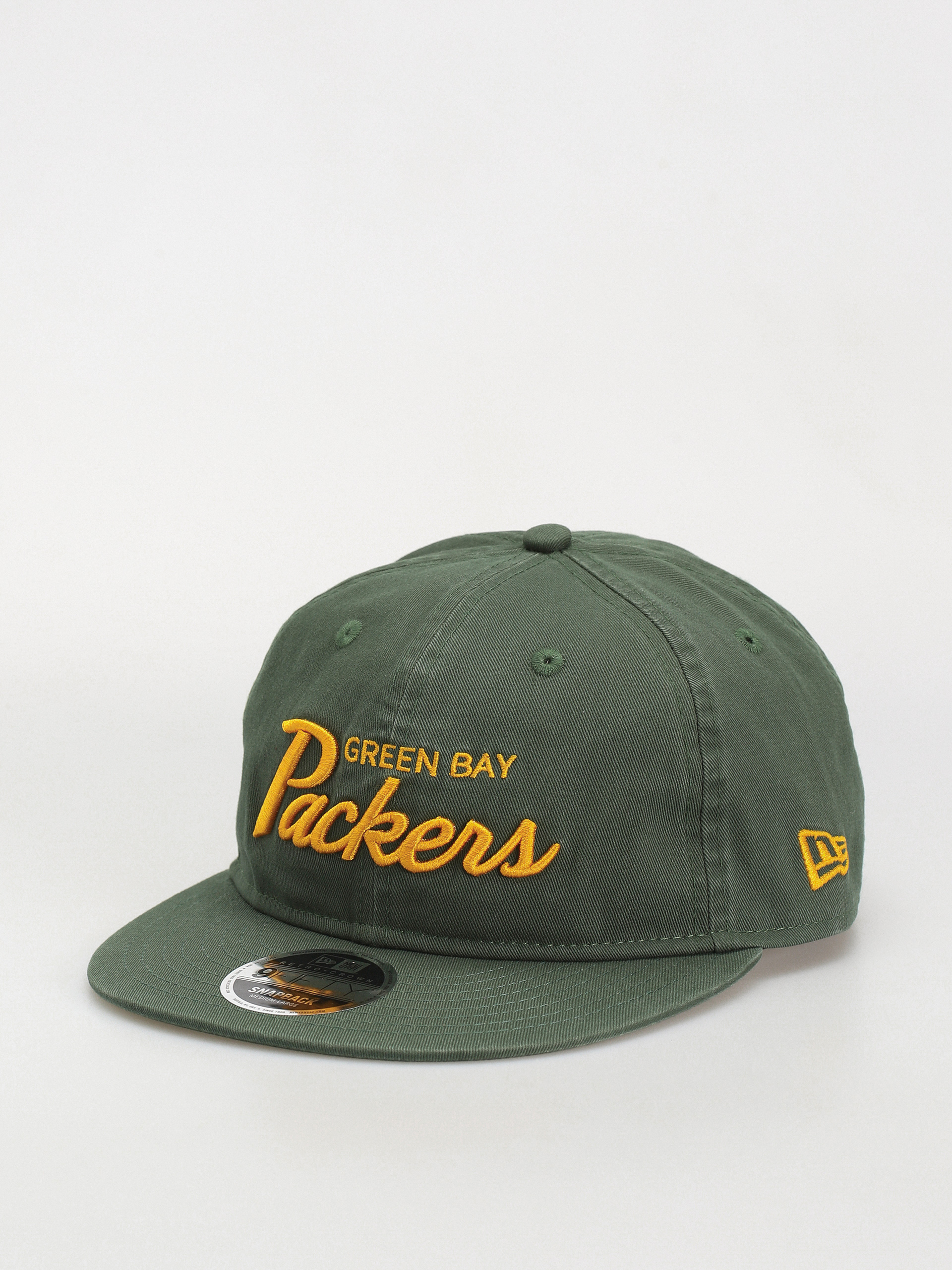 Kšiltovka  New Era NFL Retro 9Fifty RC Green Bay Packers (dark green)