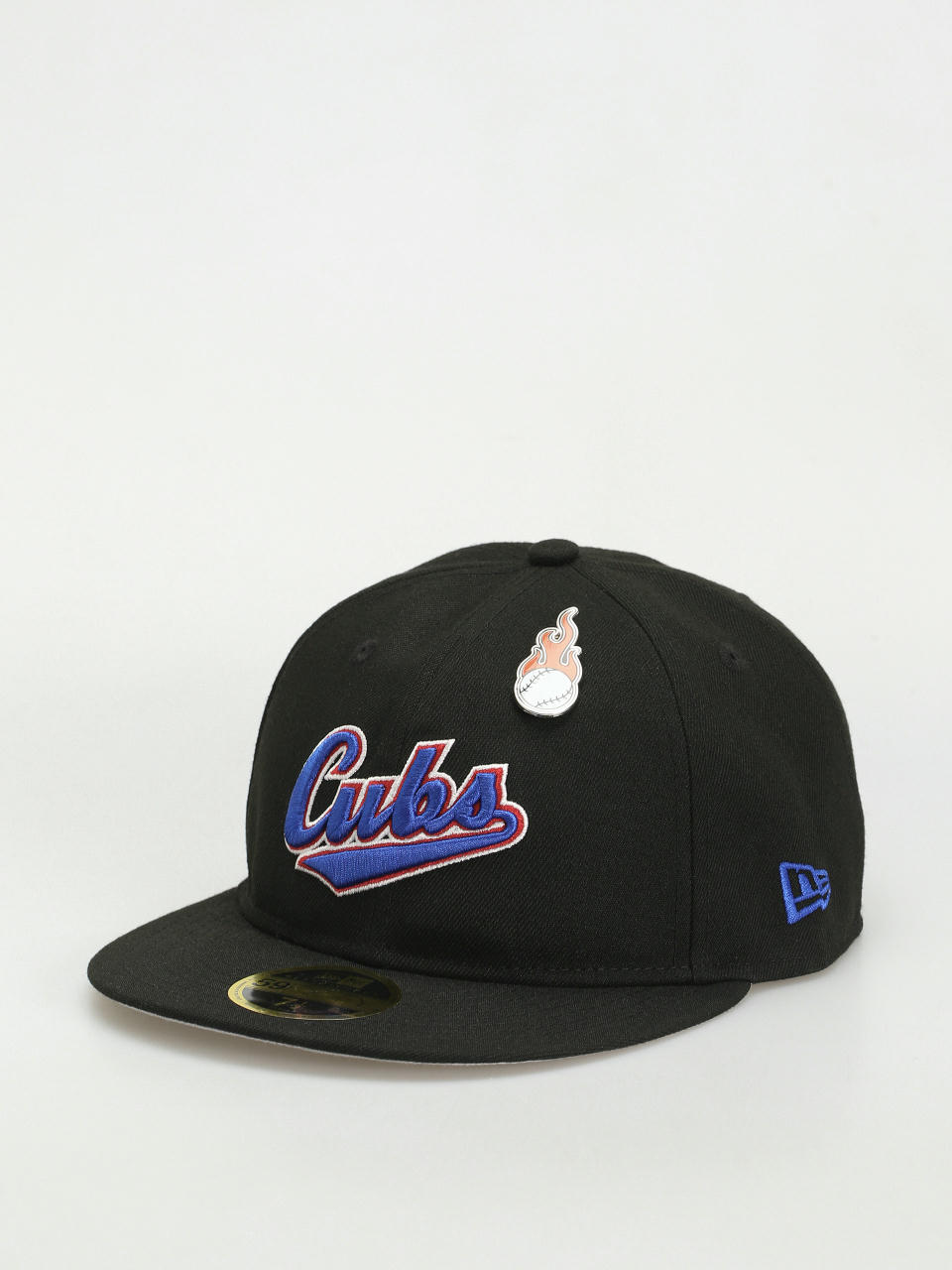 Kšiltovka  New Era MLB Coop Pin 59Fifty RC Chicago Cubs (black)