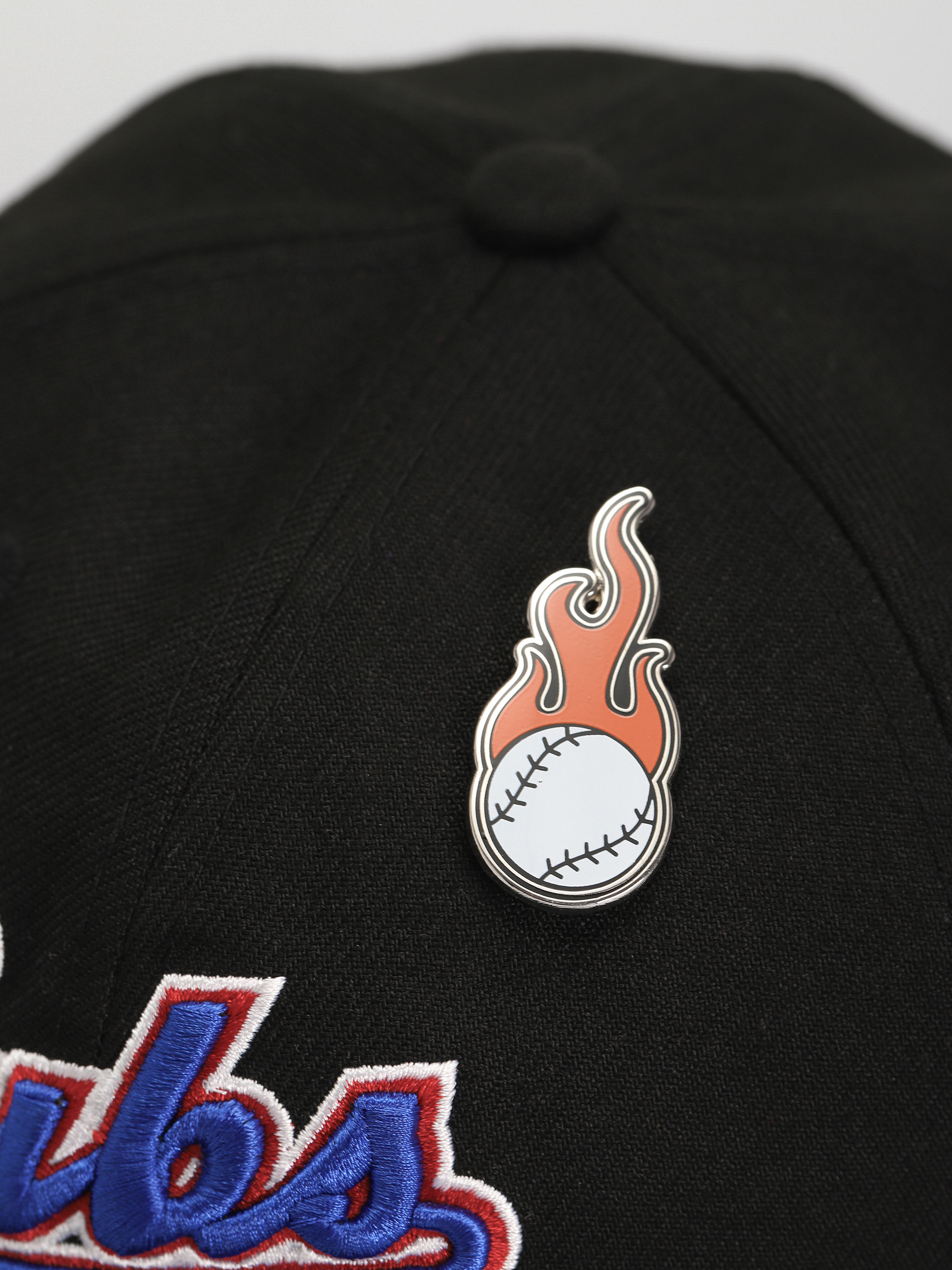 Kšiltovka  New Era MLB Coop Pin 59Fifty RC Chicago Cubs (black)