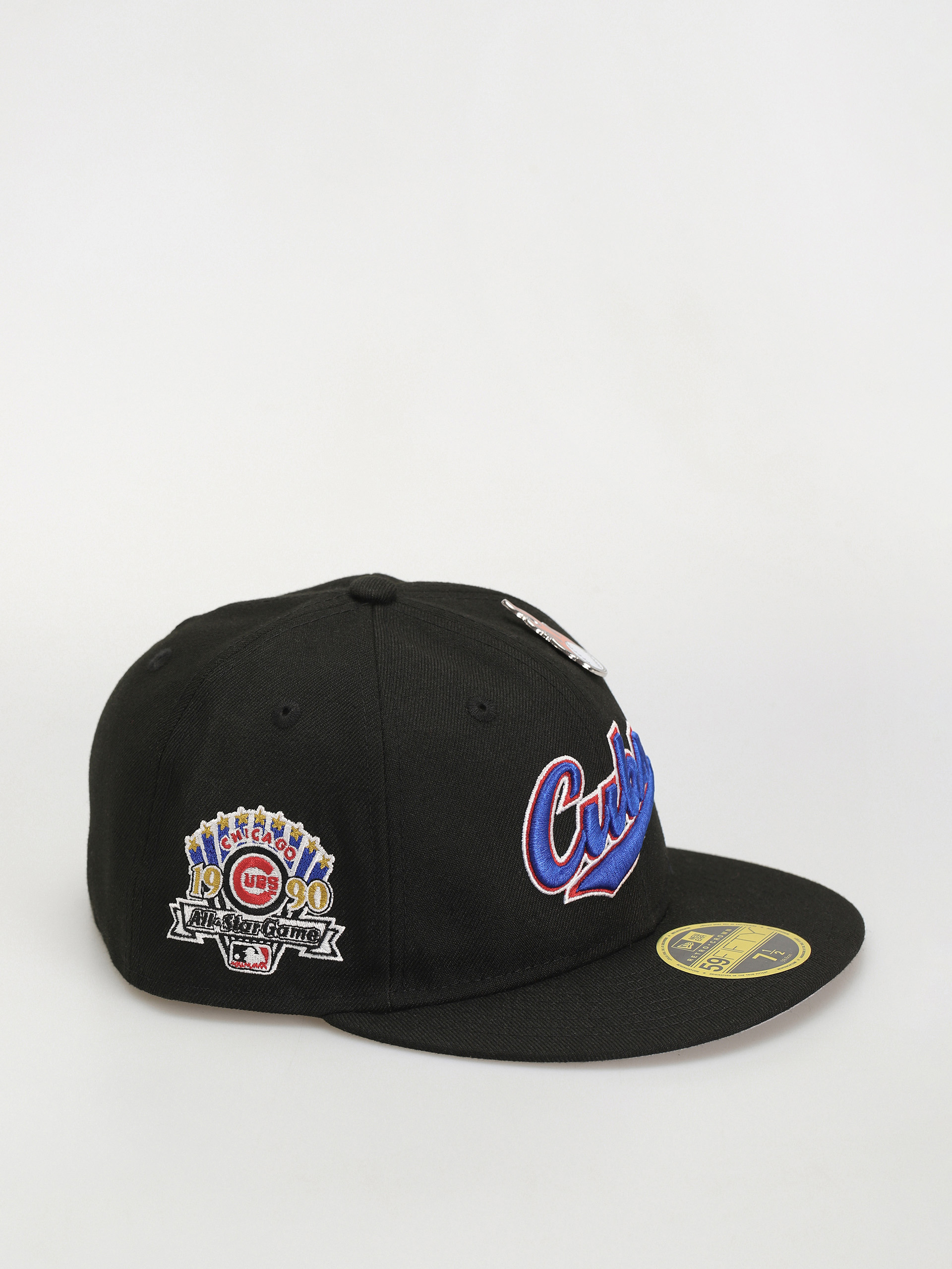 Kšiltovka  New Era MLB Coop Pin 59Fifty RC Chicago Cubs (black)