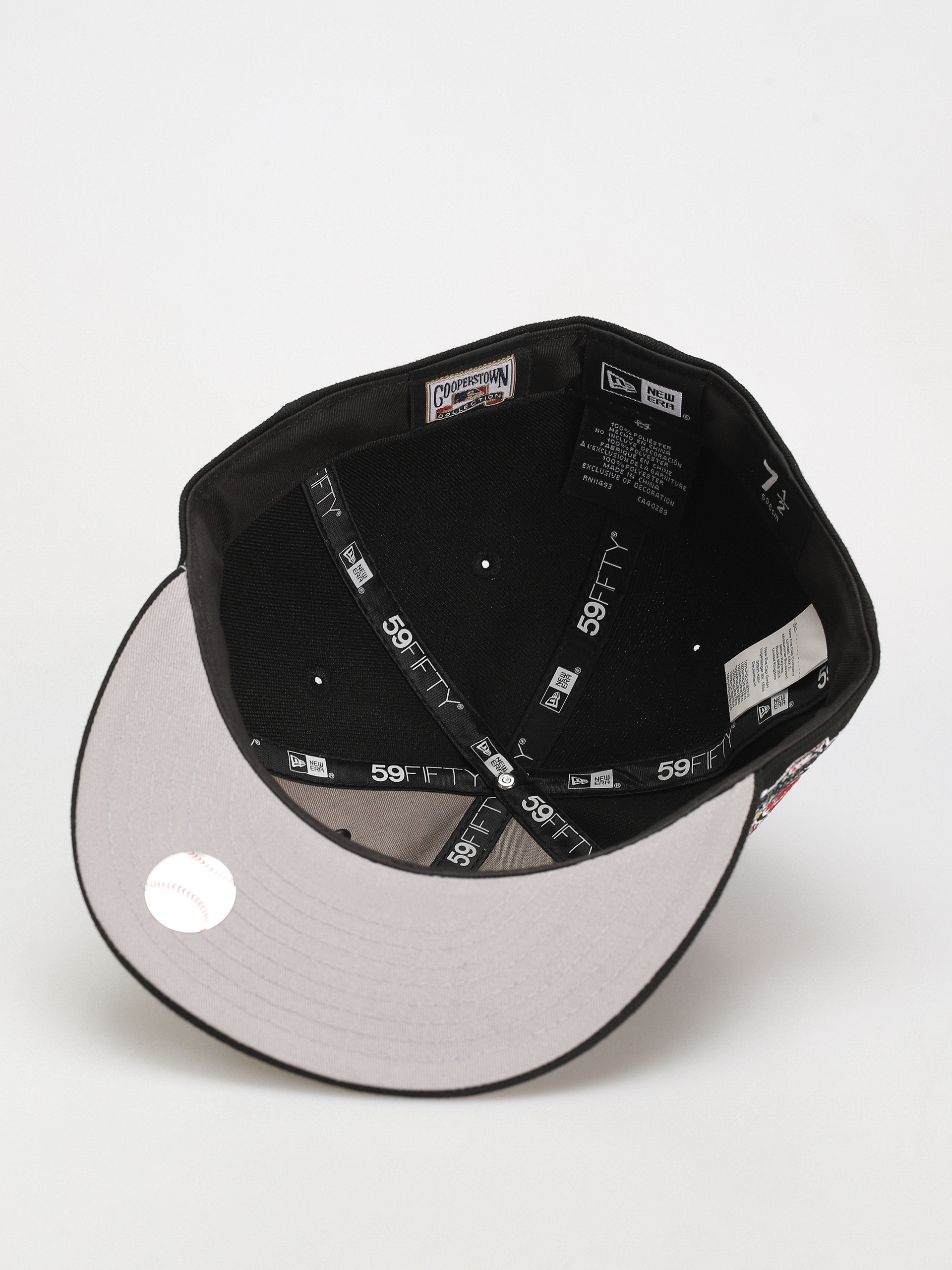 Kšiltovka  New Era MLB Coop Pin 59Fifty RC Chicago Cubs (black)