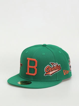 Kšiltovka  New Era MLB Coop 59Fifty Baltimore Orioles (green)