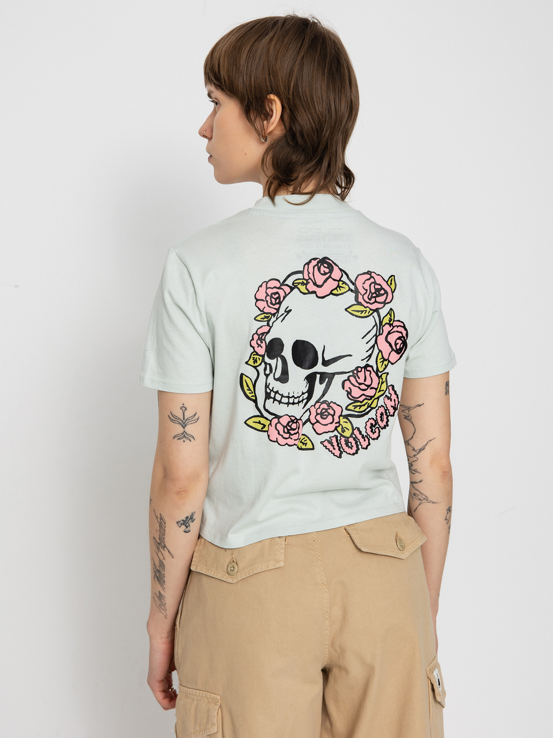 Triu010dko Volcom Pocket Dial Wmn (chlorine)