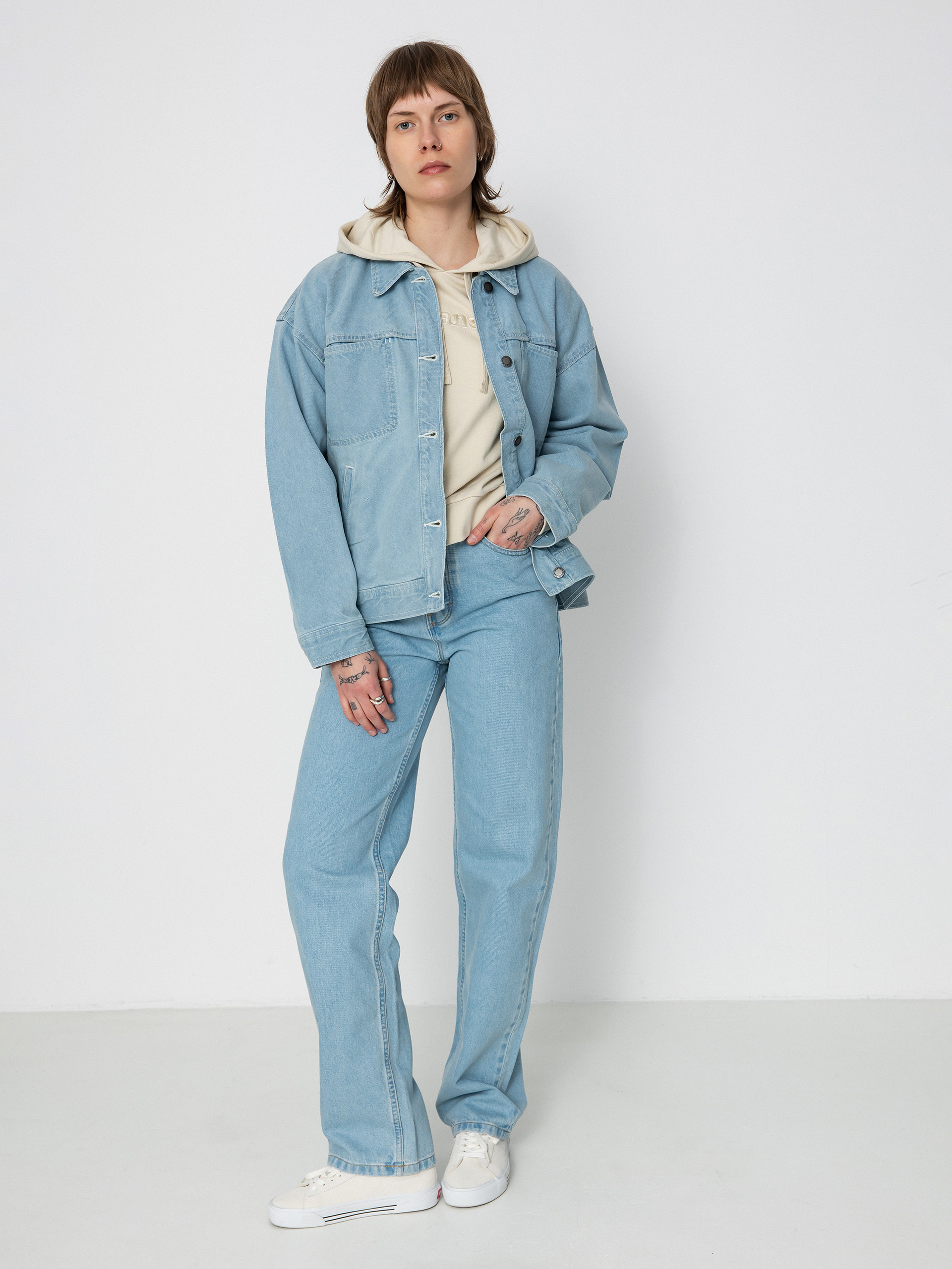 Bunda Dickies Herndon Wmn (vintage aged blue)