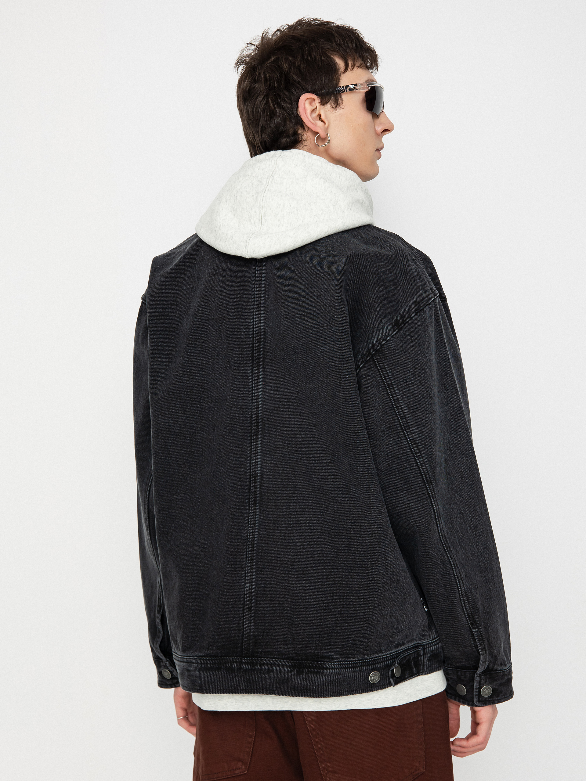 Bunda OBEY Easton (faded black)