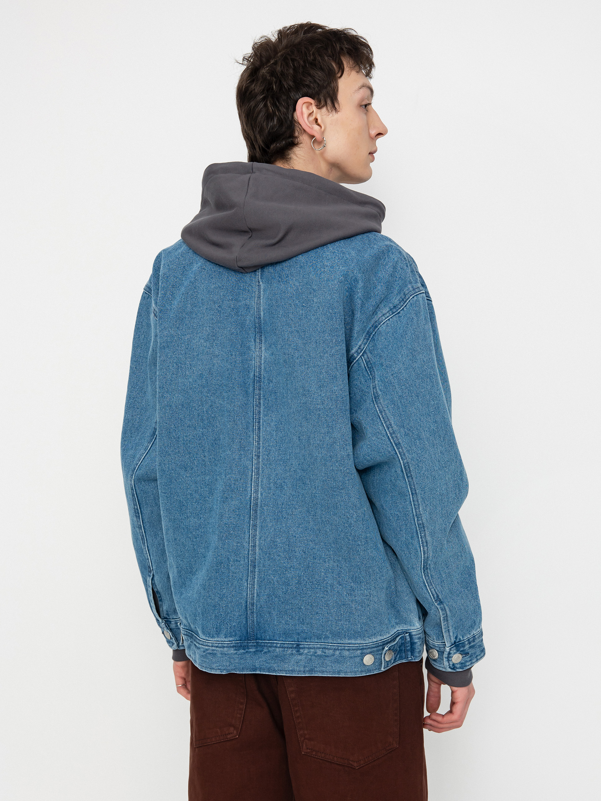 Bunda OBEY Easton (light indigo)