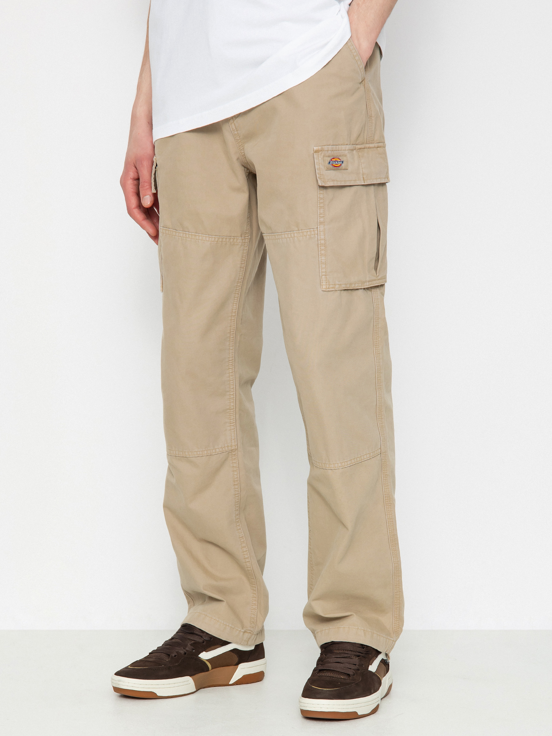 Kalhoty Dickies Johnson Cargo (desert sand)