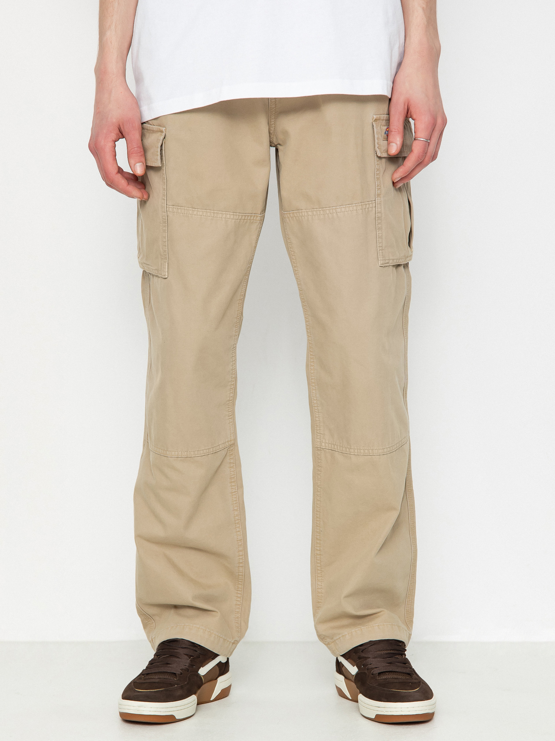 Kalhoty Dickies Johnson Cargo (desert sand)