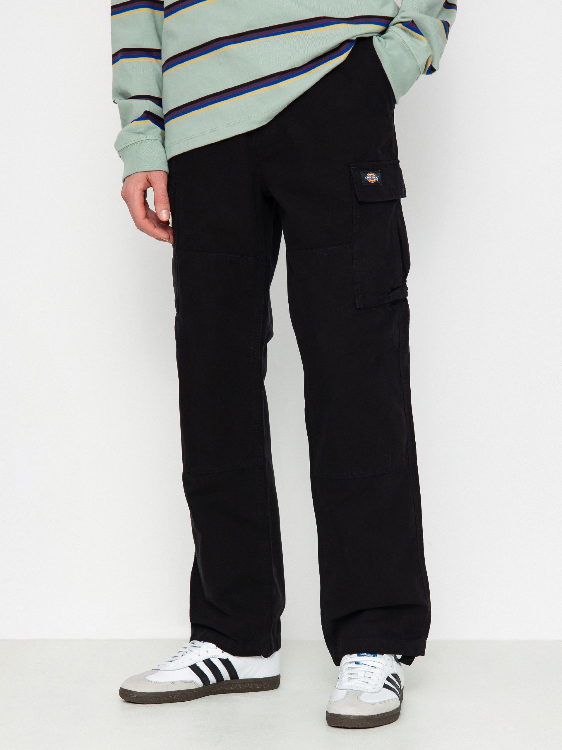 Kalhoty Dickies Johnson Cargo (black)