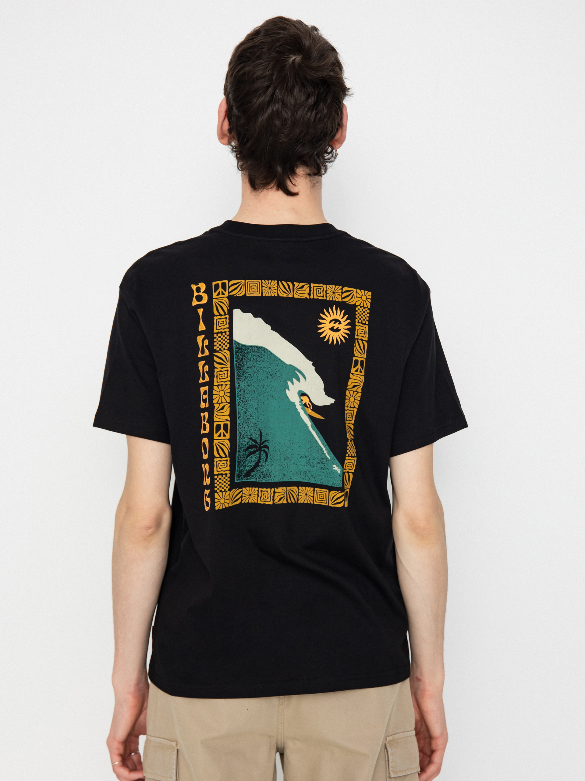 Tričko Billabong Side Shot (black)