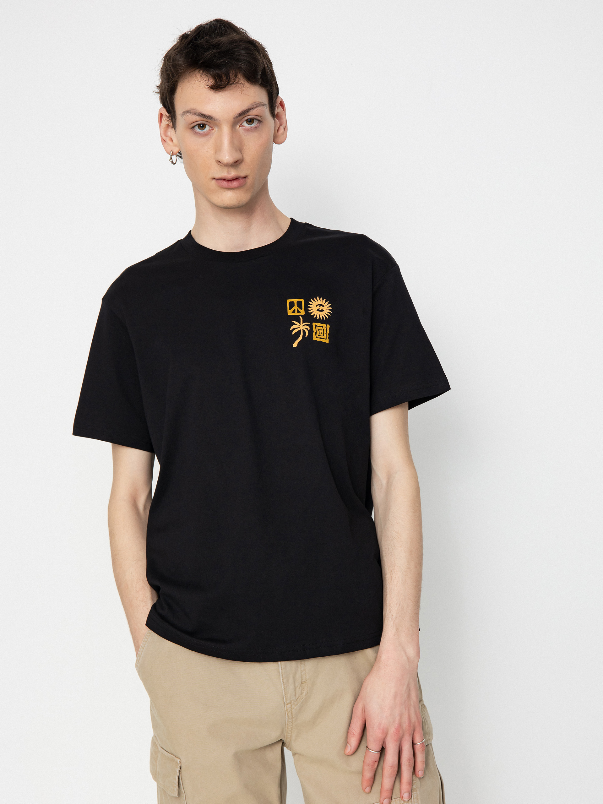 Tričko Billabong Side Shot (black)