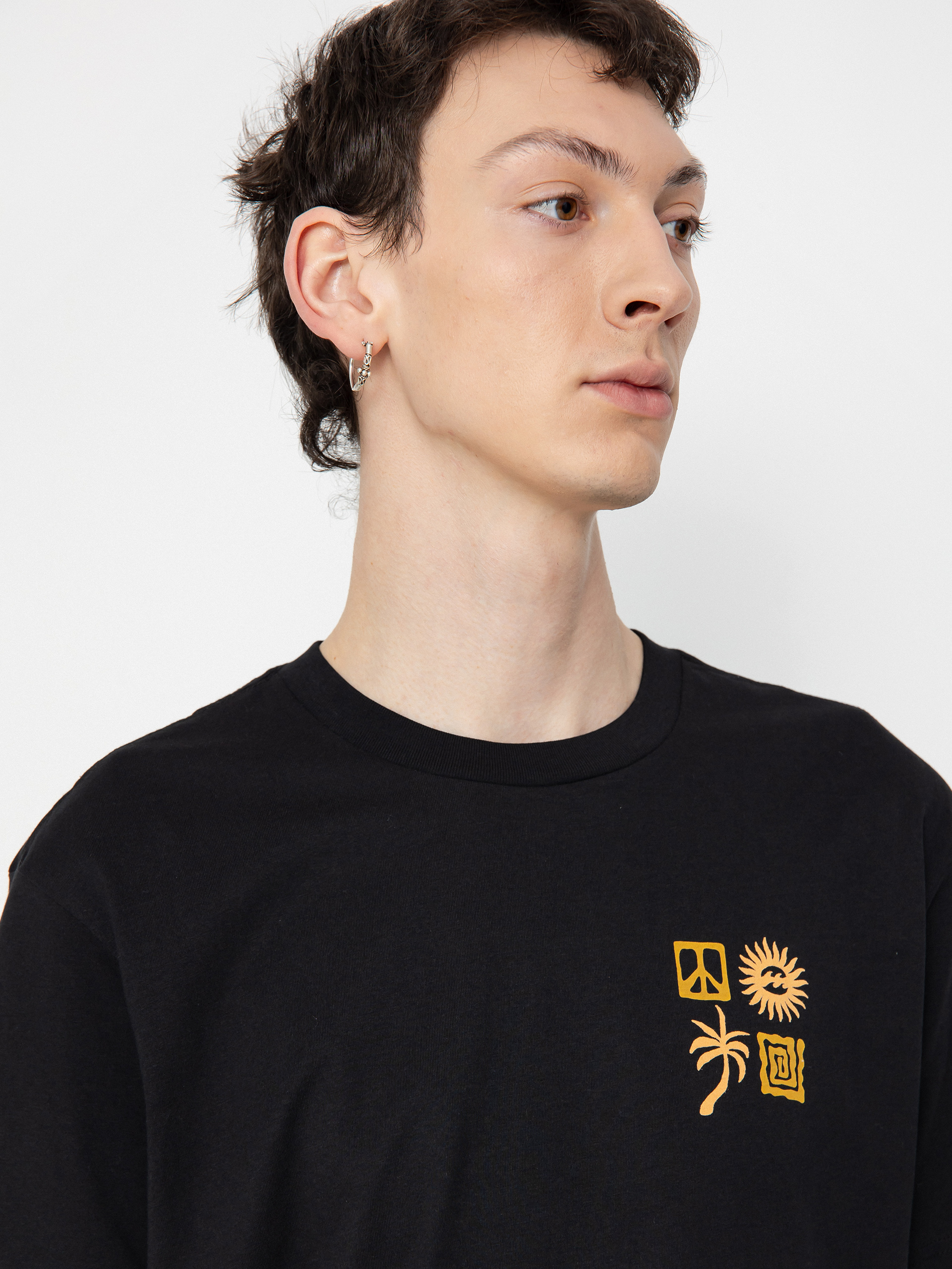 Tričko Billabong Side Shot (black)