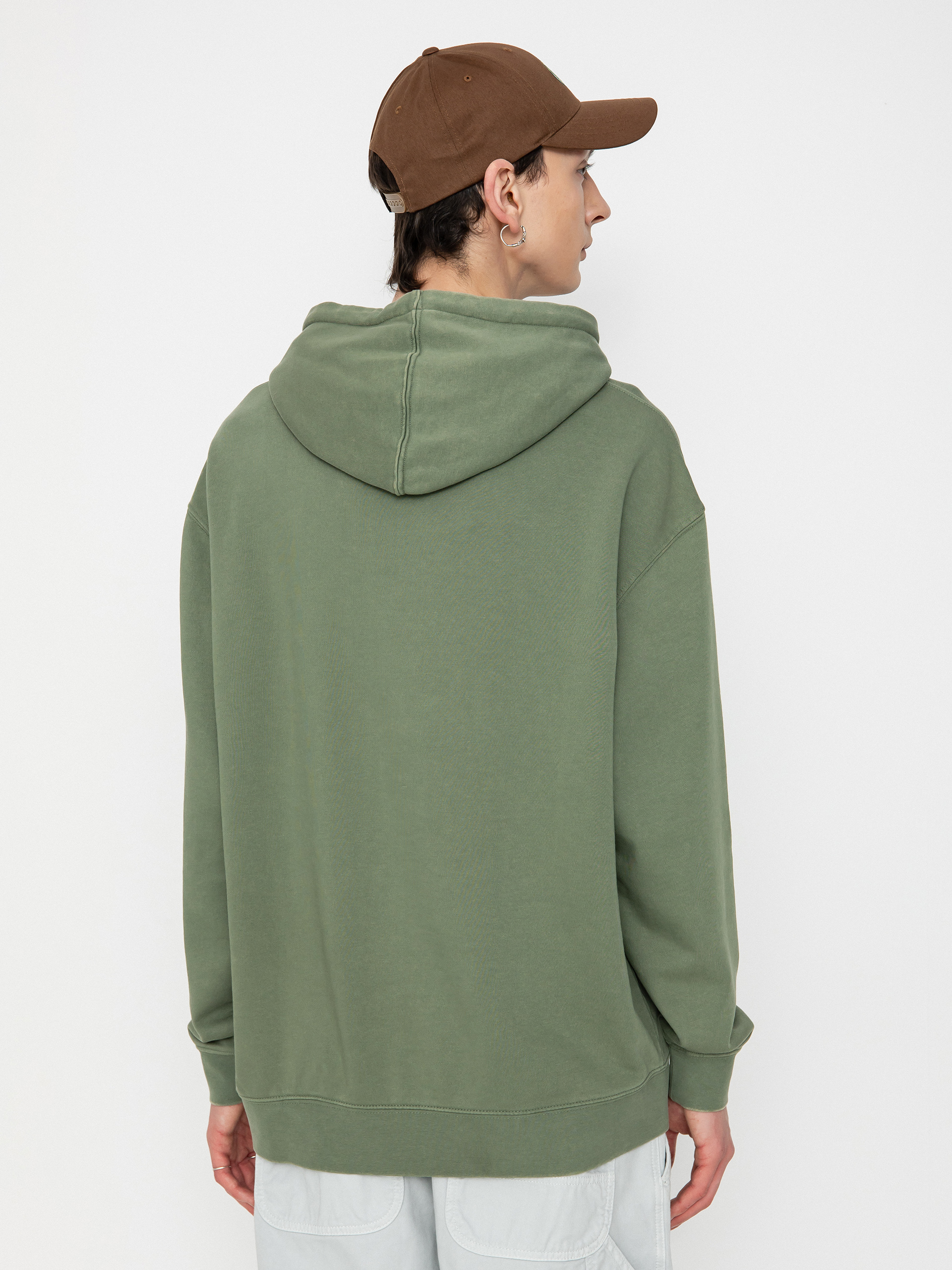 Mikina s kapucí Quiksilver Salt Water HD (sea spray)