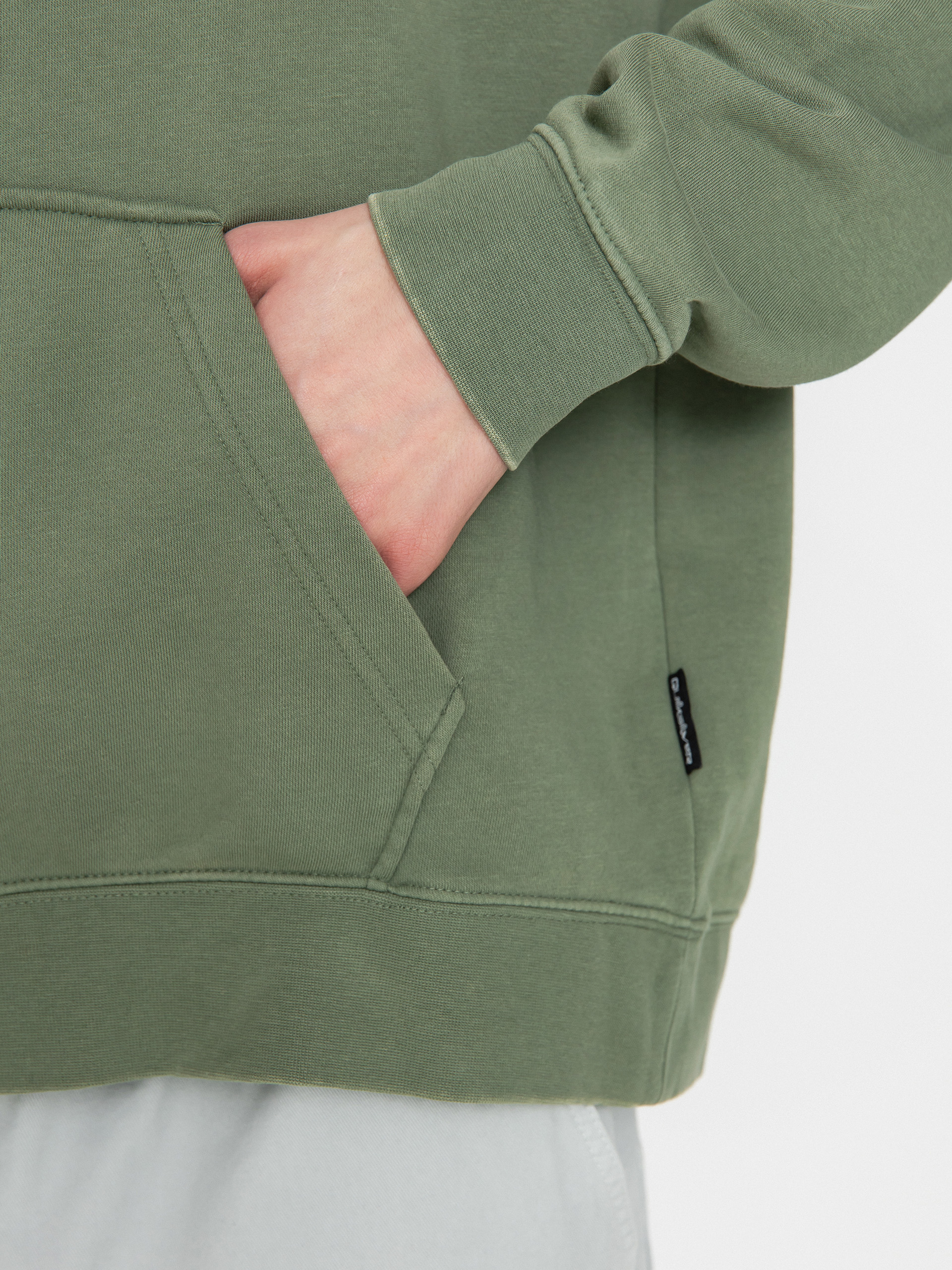 Mikina s kapucí Quiksilver Salt Water HD (sea spray)