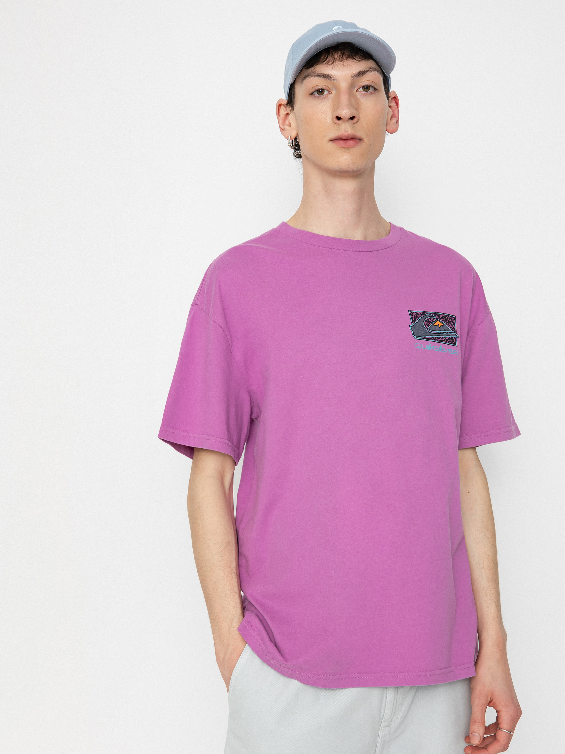 Tričko Quiksilver Spin Cycle (violet)