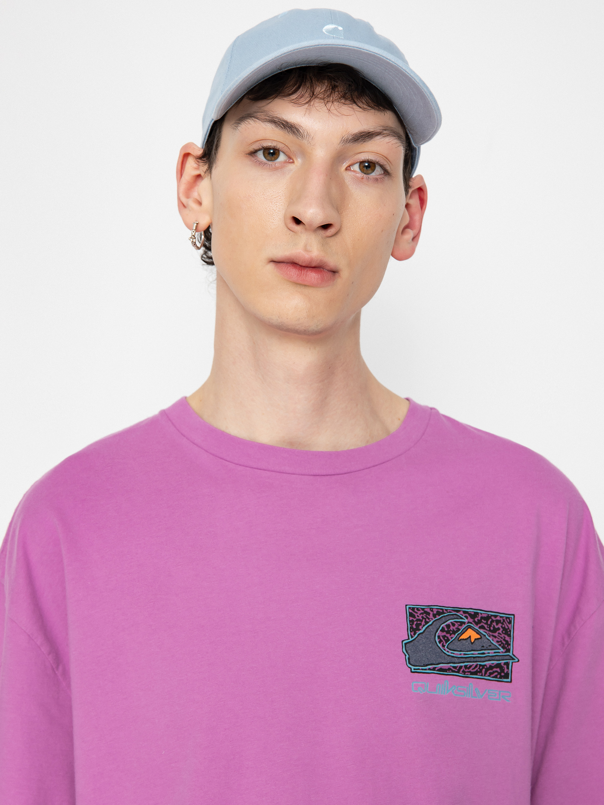 Tričko Quiksilver Spin Cycle (violet)