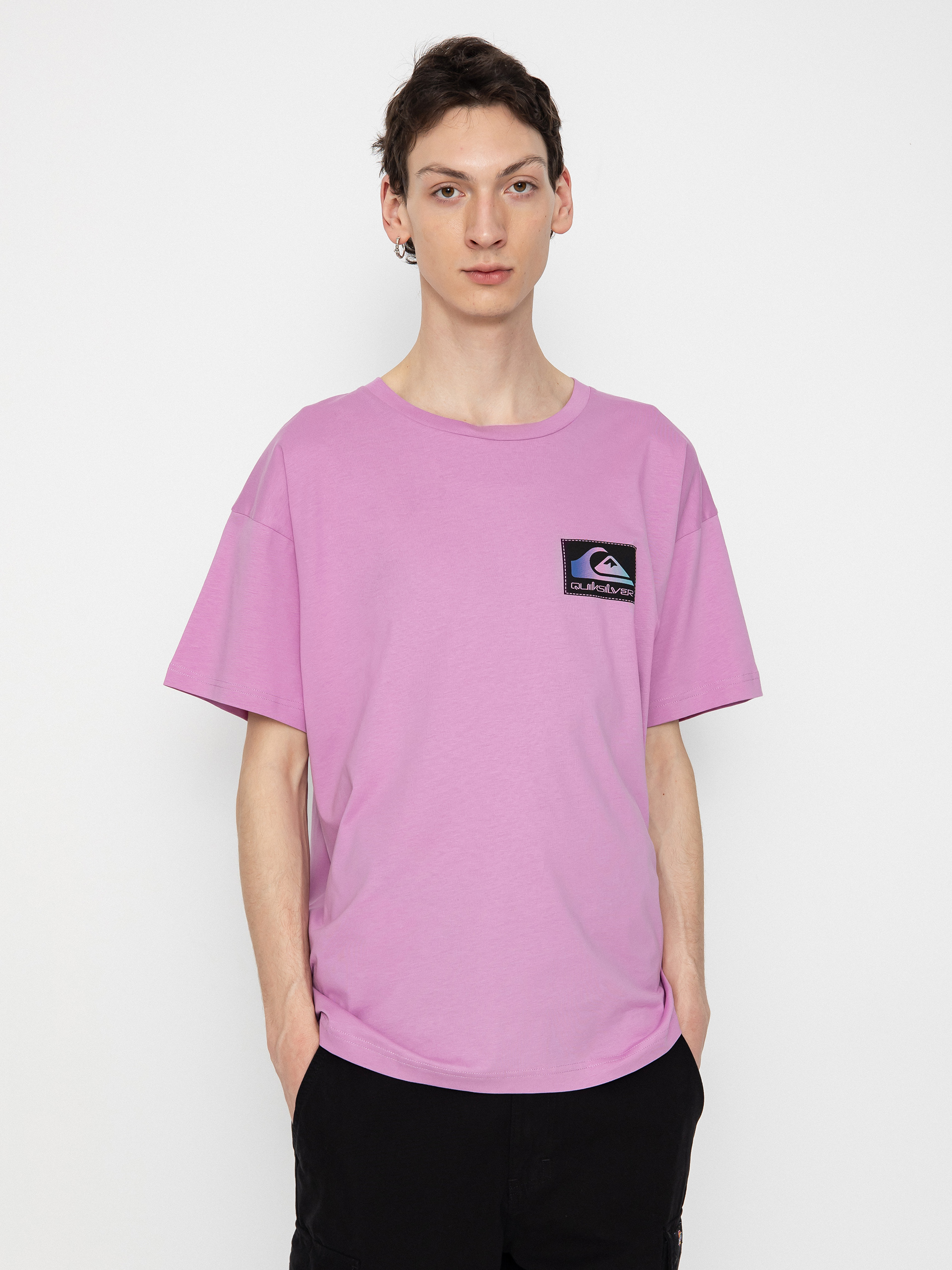 Tričko Quiksilver Back Flash (violet)