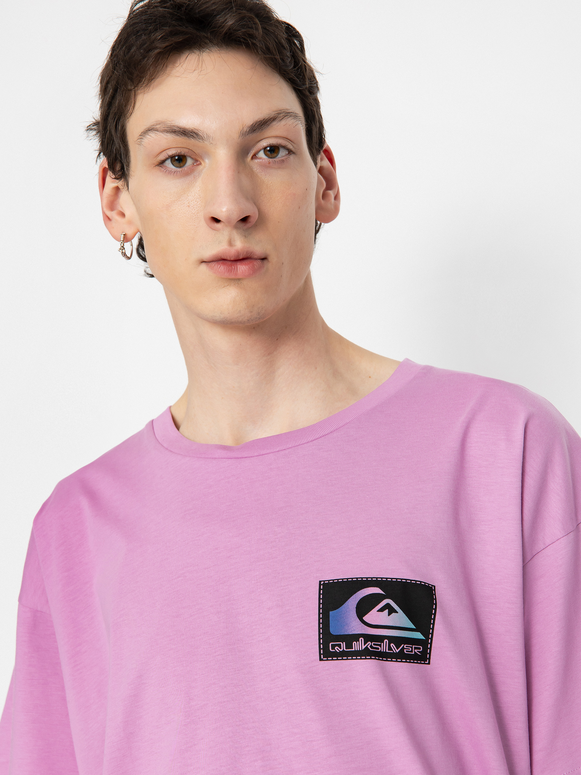 Tričko Quiksilver Back Flash (violet)
