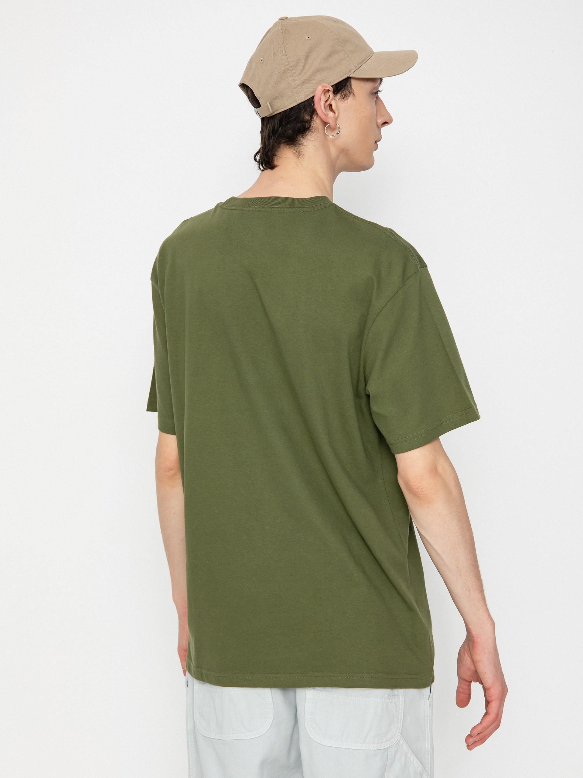 Tričko Quiksilver One Last Surf (four leaf clover)