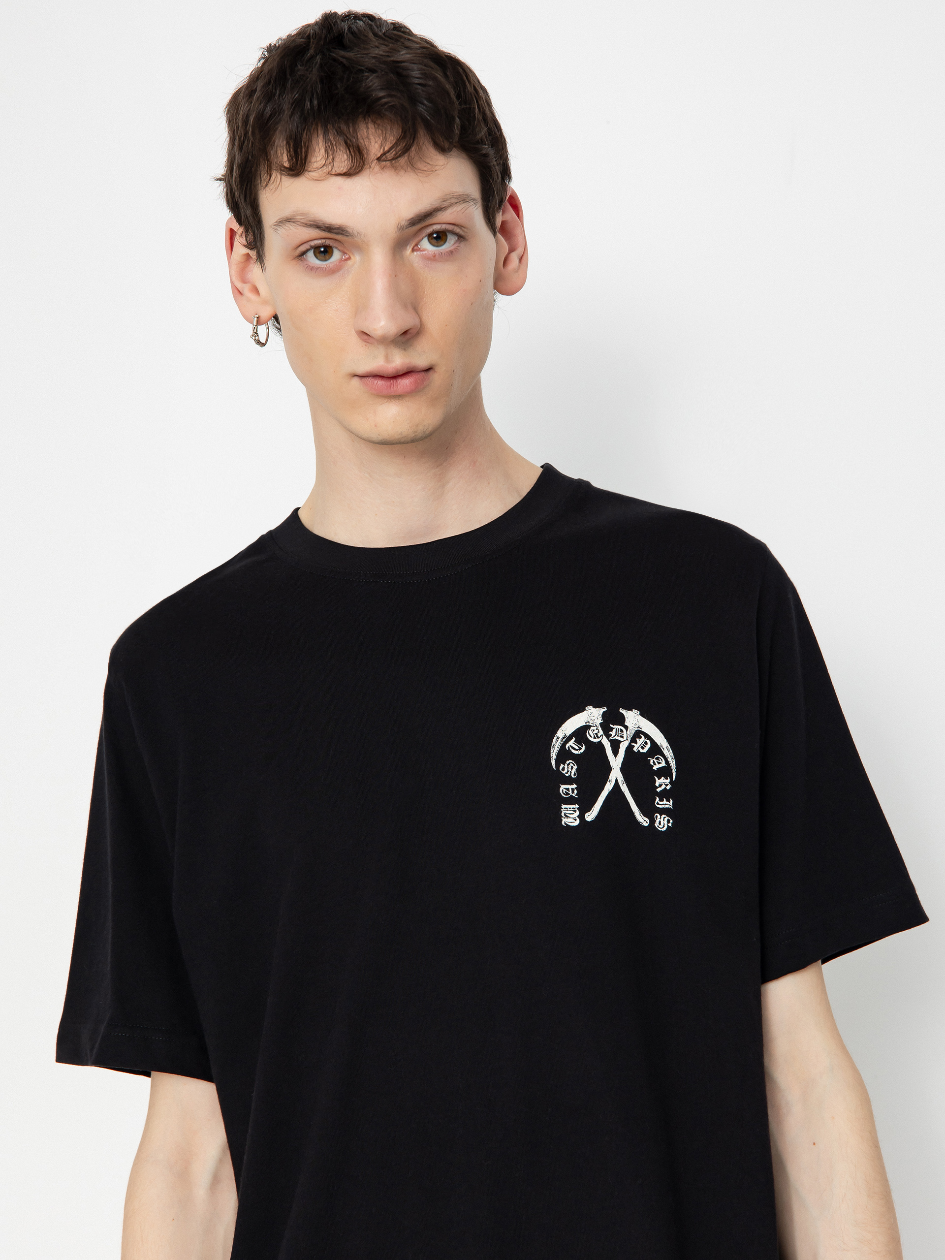 Tričko Wasted Paris Grief (black)